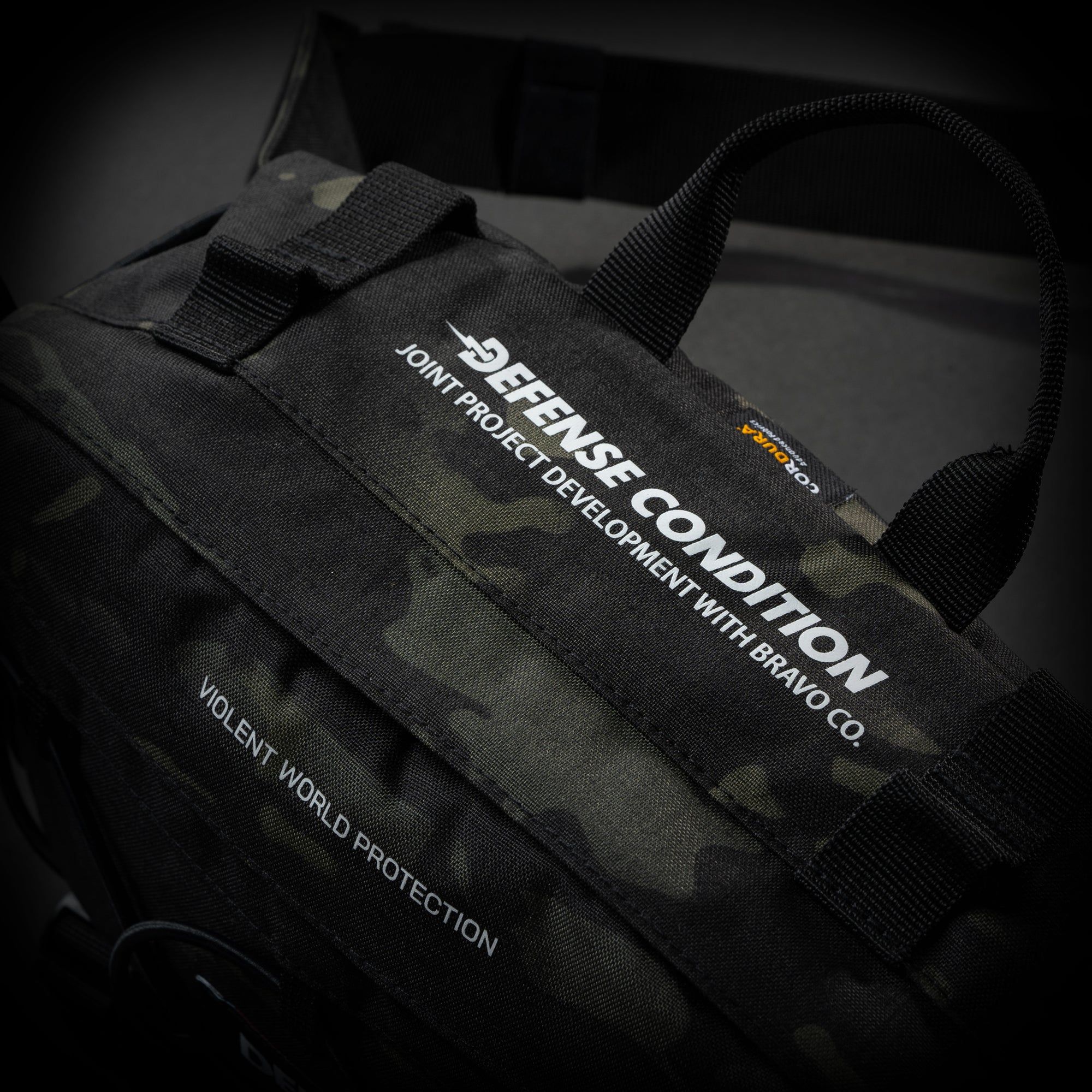 DEFCON / BRAVO COMPANY WAIST BAG 6.2L - MULTICAM BLACK