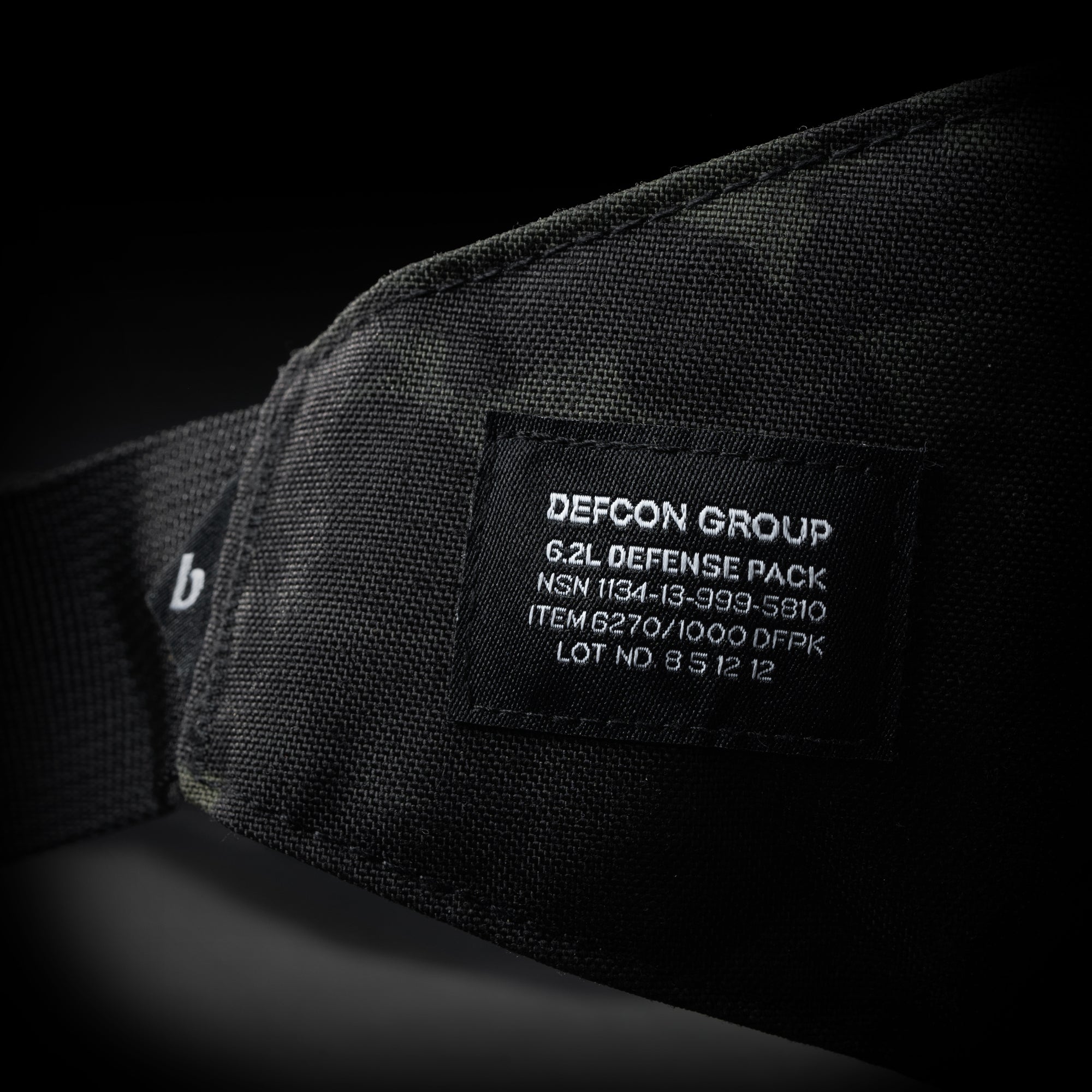 DEFCON / BRAVO COMPANY WAIST BAG 6.2L - MULTICAM BLACK