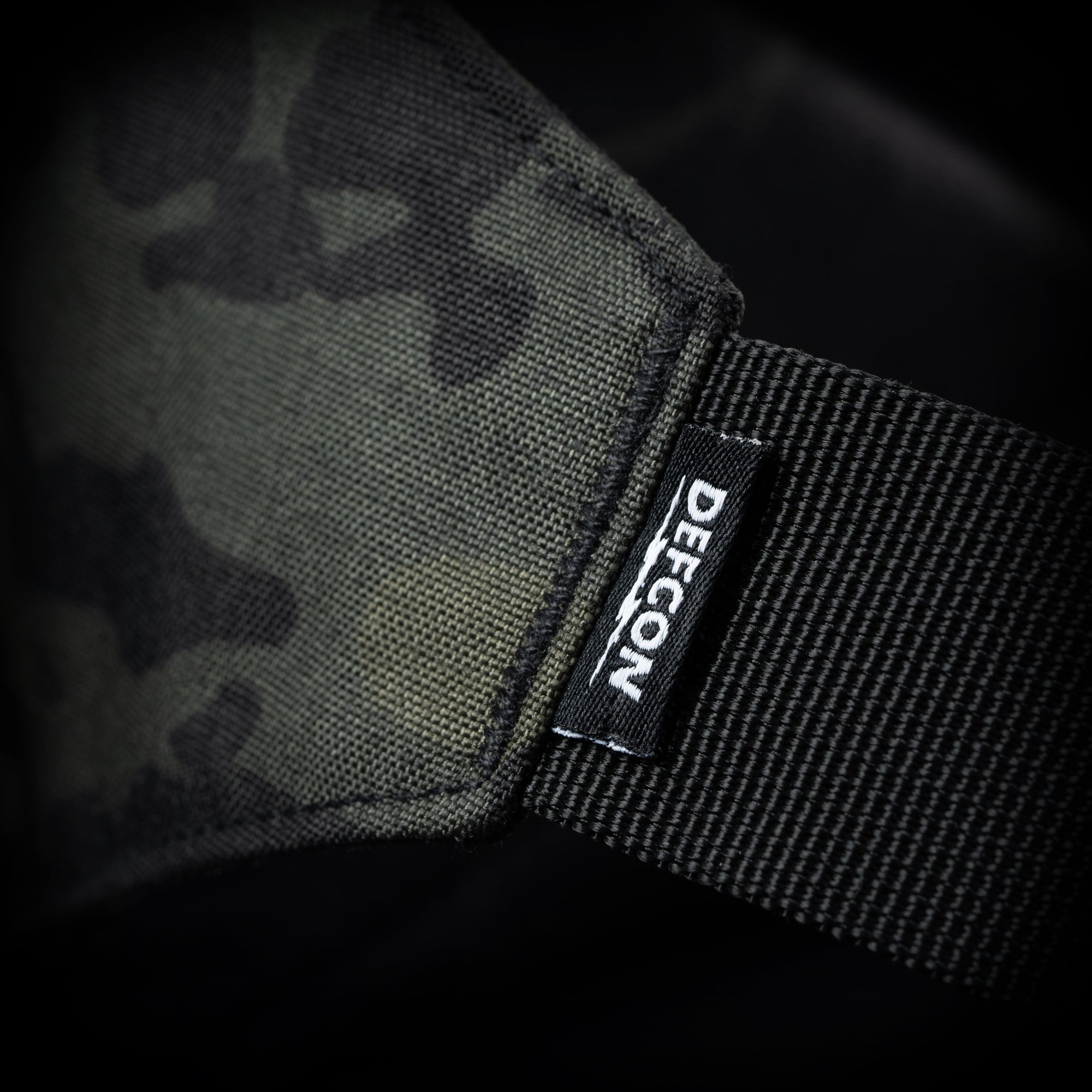 DEFCON / BRAVO COMPANY WAIST BAG 6.2L - MULTICAM BLACK