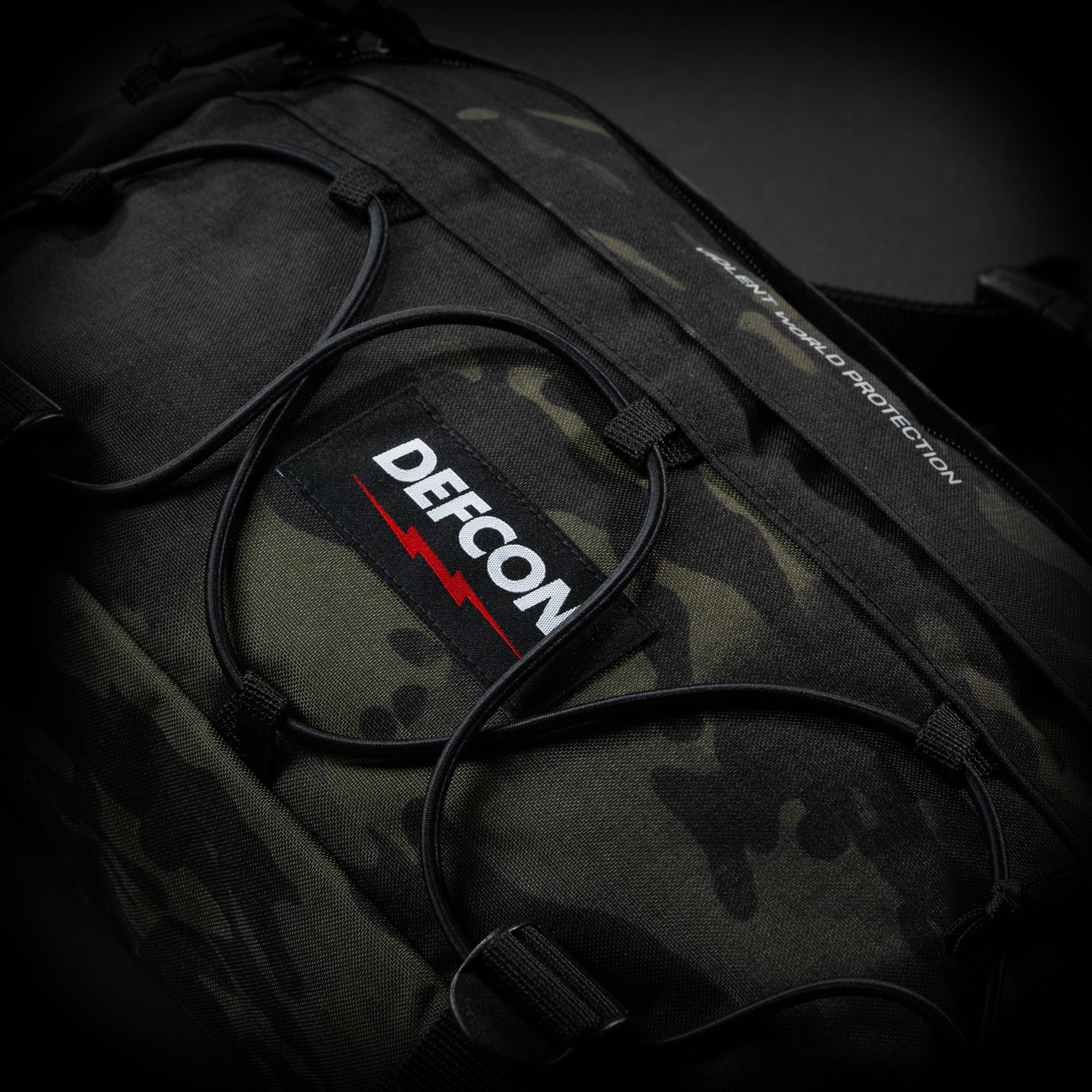 DEFCON / BRAVO COMPANY WAIST BAG 6.2L - MULTICAM BLACK
