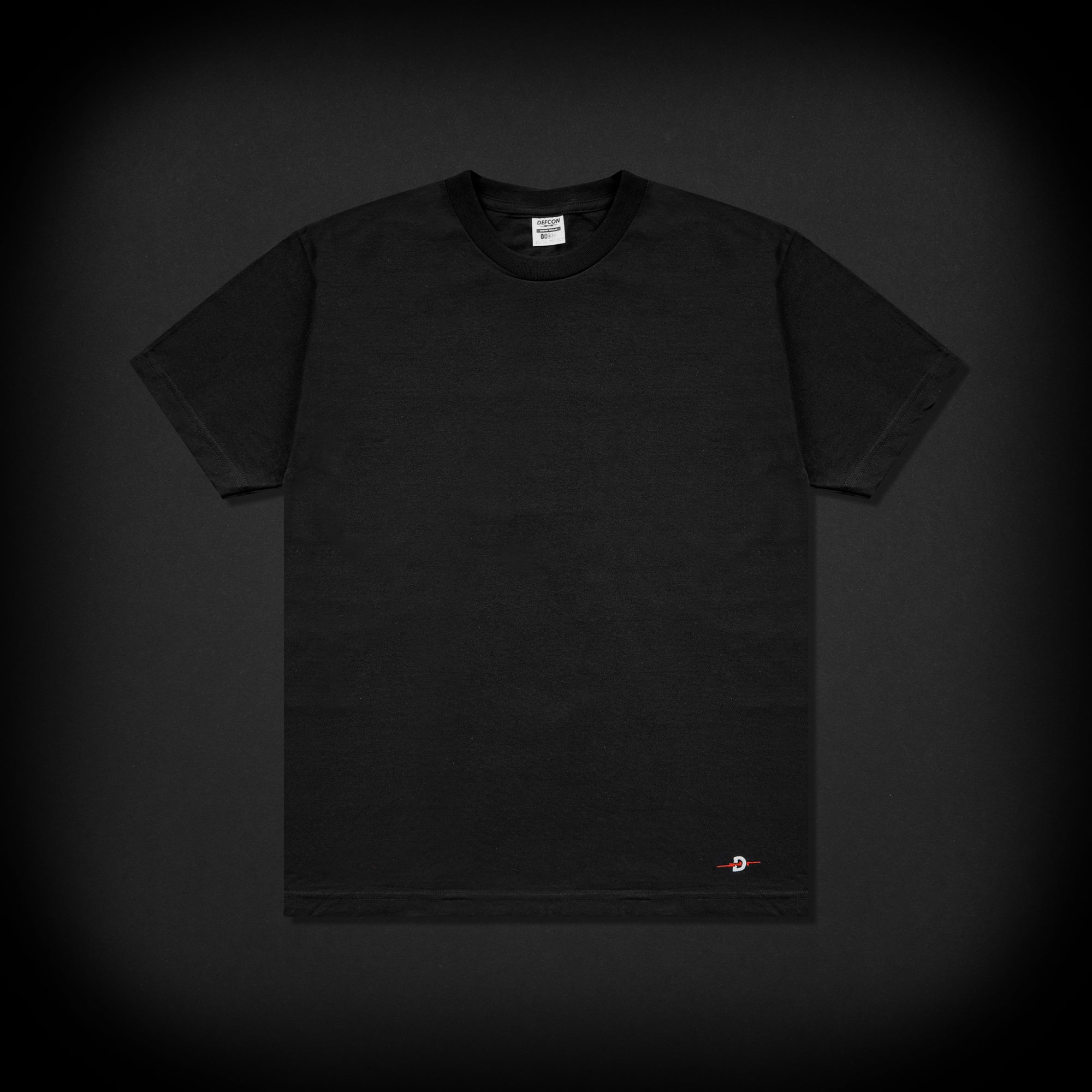 D BOLT 2 PACK TEE - BLACK