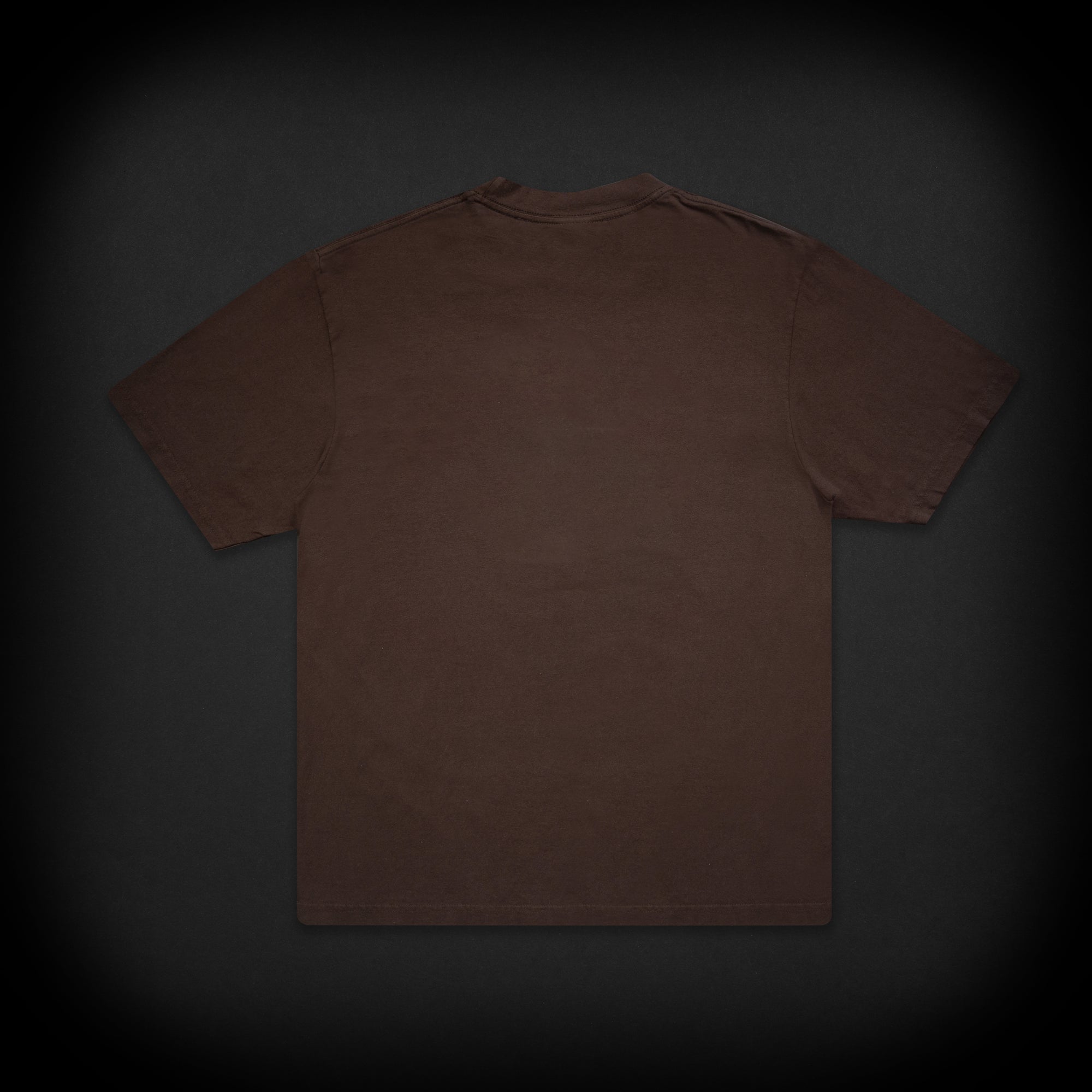 BOMBER TEE - BROWN