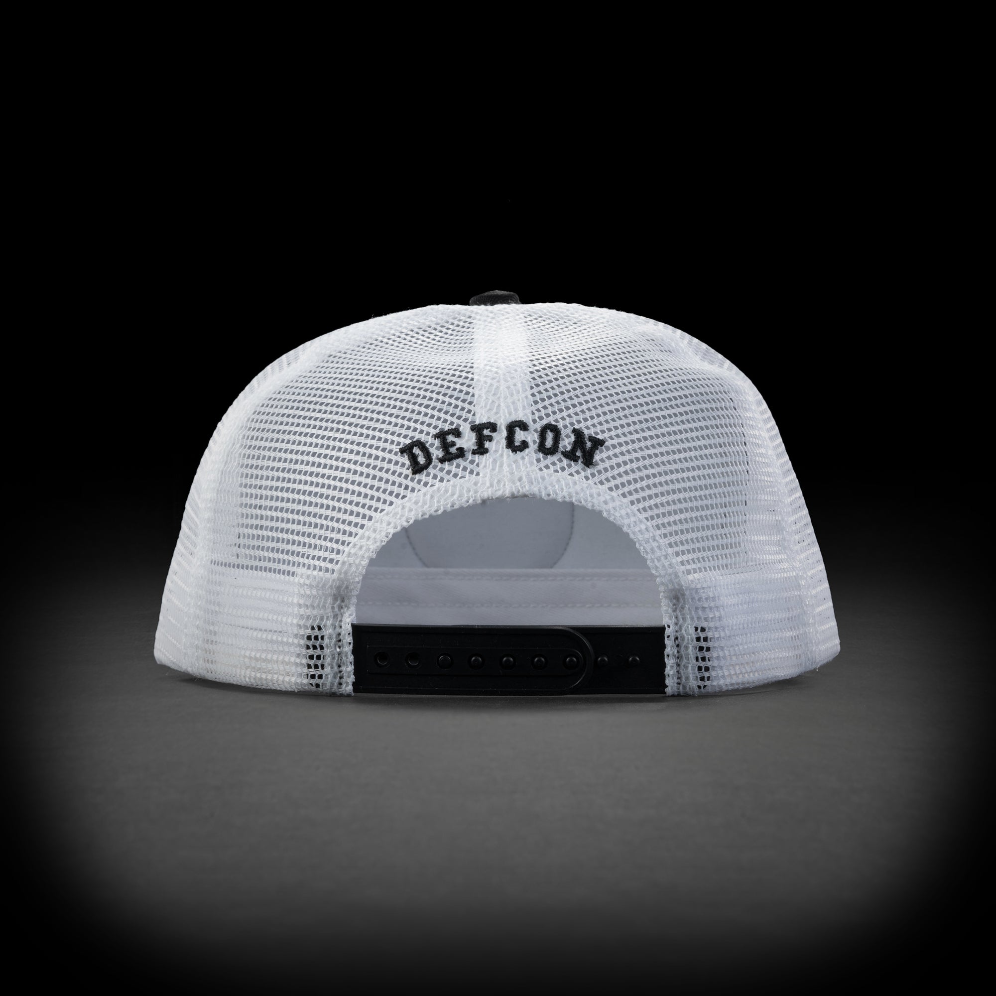 BOMBER TRUCKER HAT - BLACK