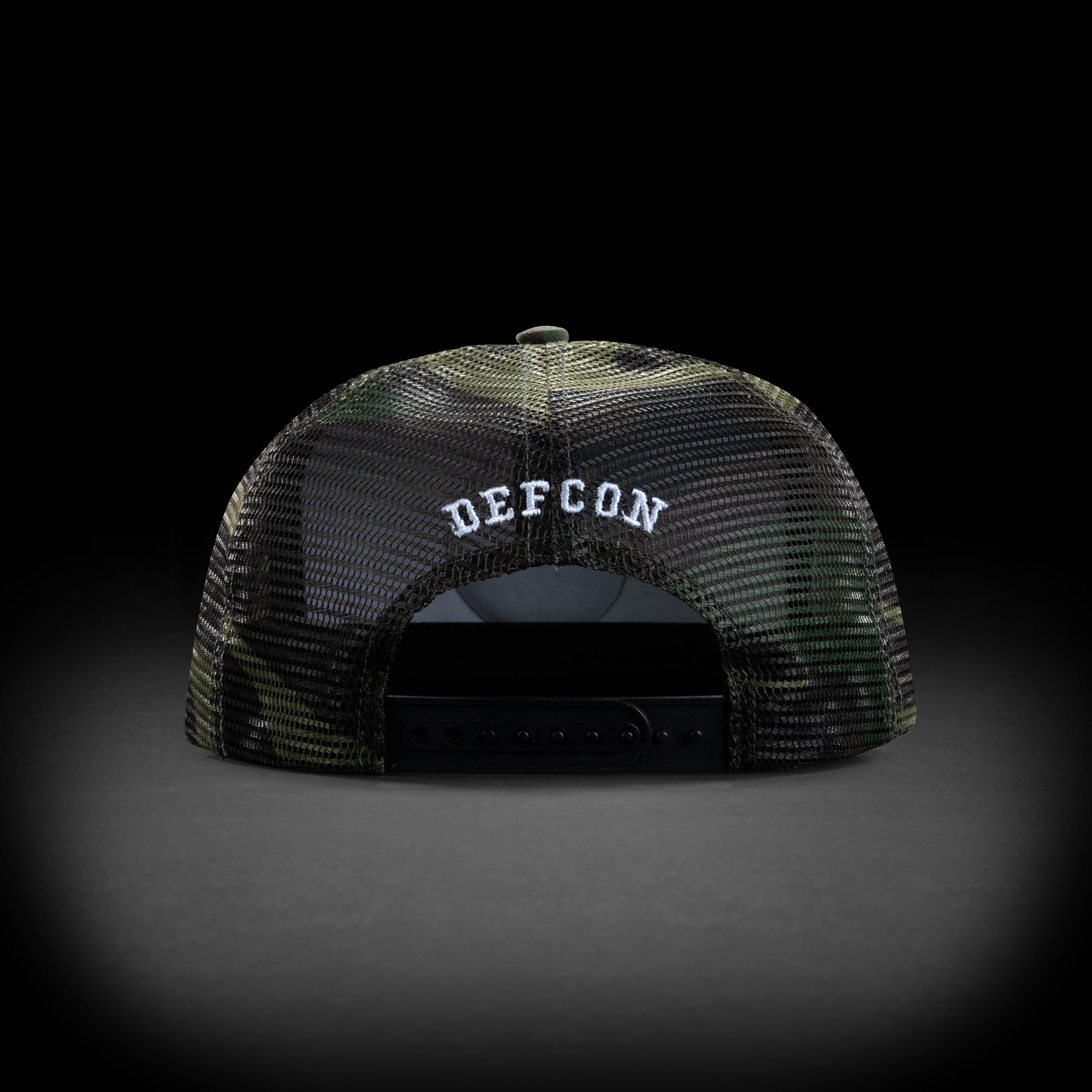 BOMBER TRUCKER HAT - WOODLAND