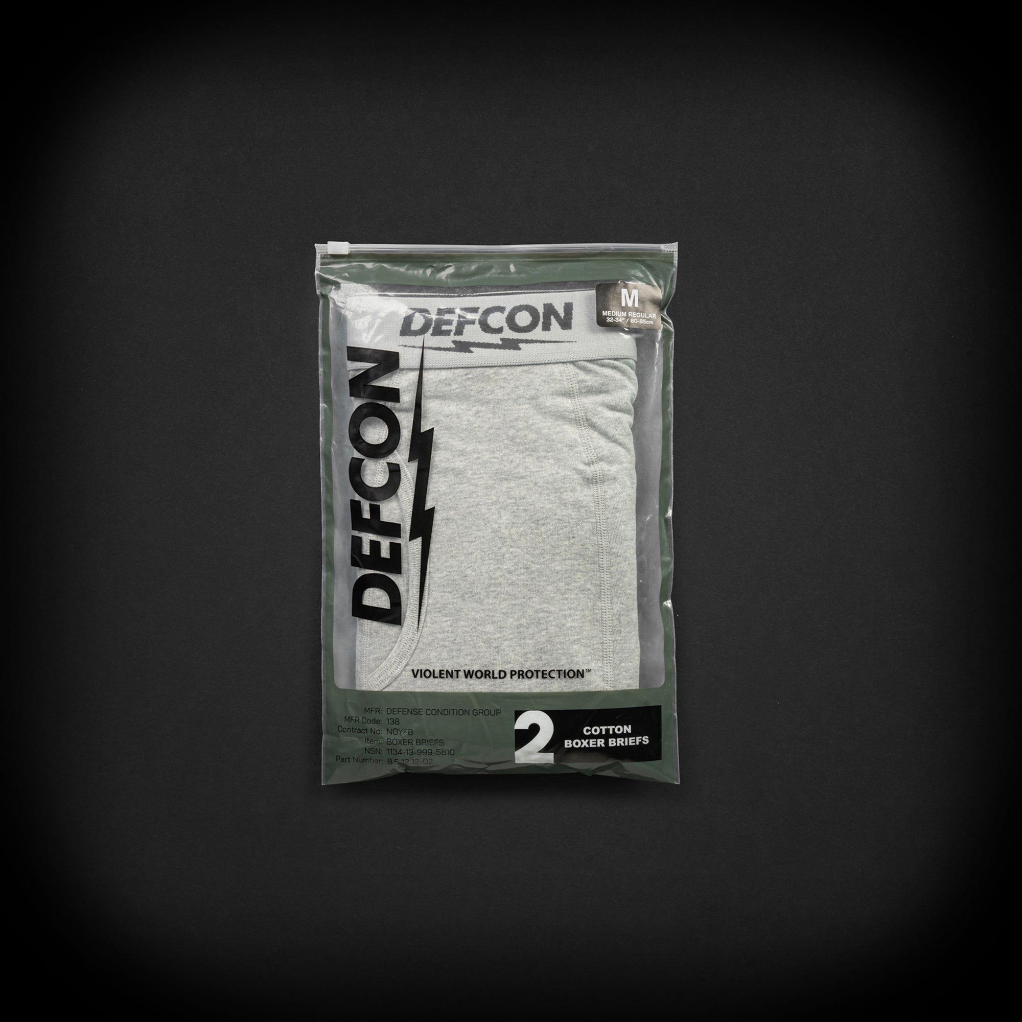 BOXER SHORTS - 2 PACK