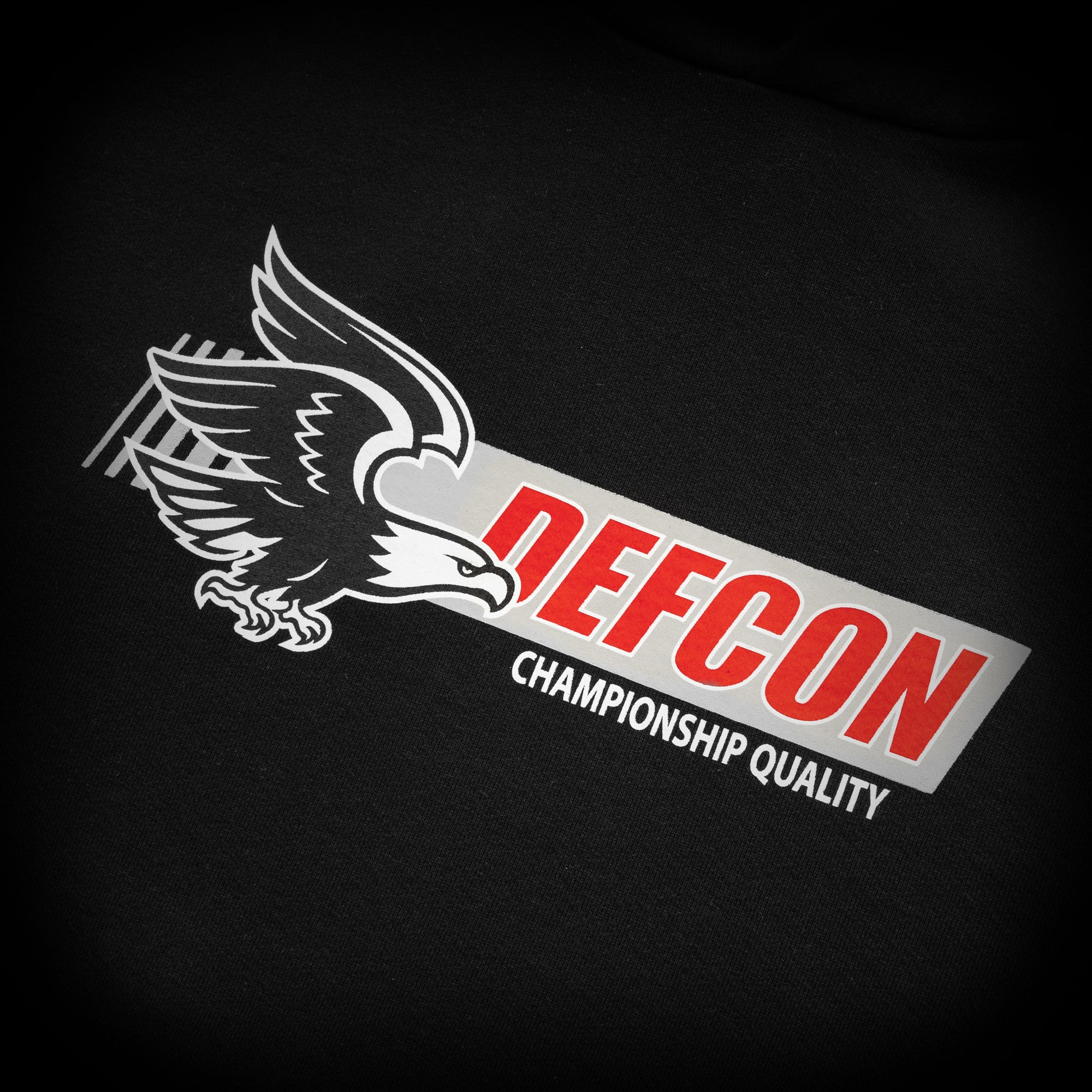 CHAMPIONSHIP QUALITY SWEATSHIRT - BLACK