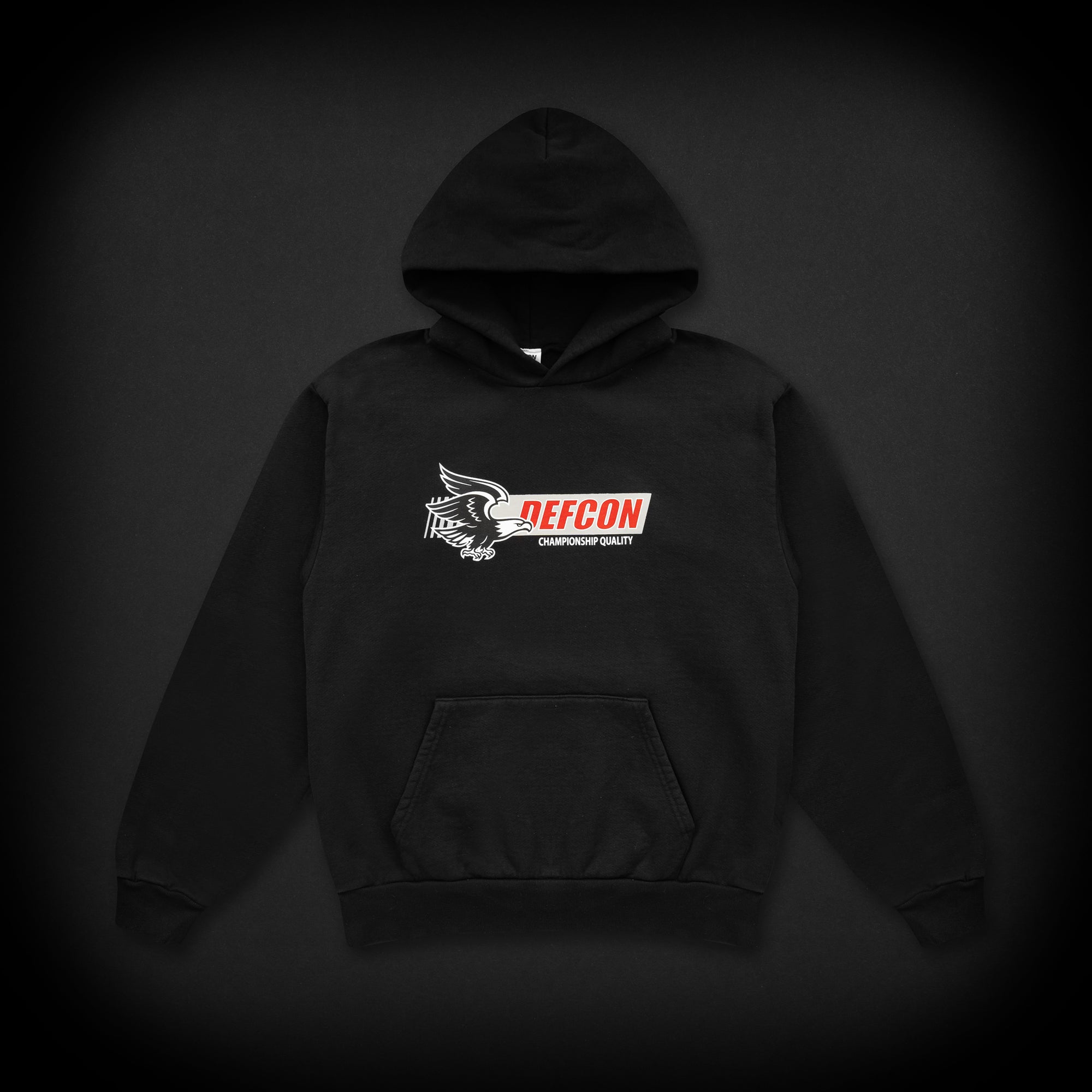 CHAMPIONSHIP QUALITY SWEATSHIRT - BLACK
