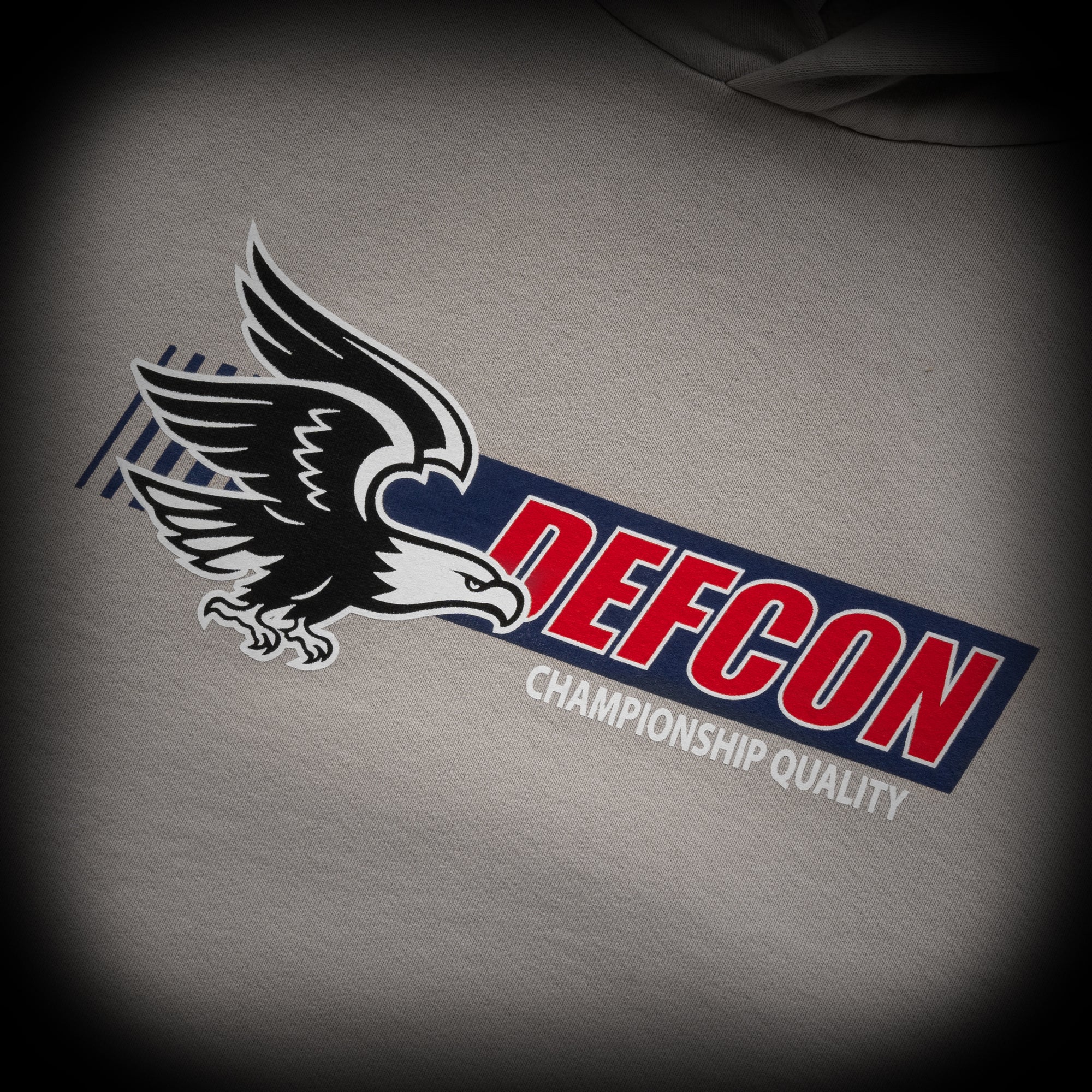 CHAMPIONSHIP QUALITY SWEATSHIRT - GREY