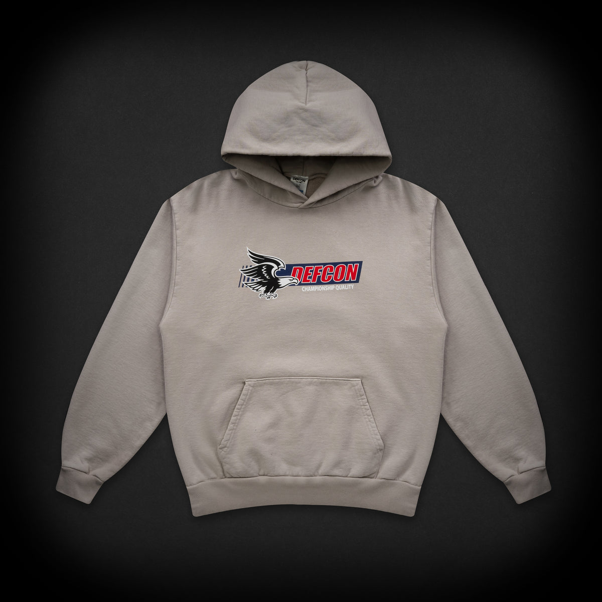 CHAMPIONSHIP QUALITY SWEATSHIRT - GREY