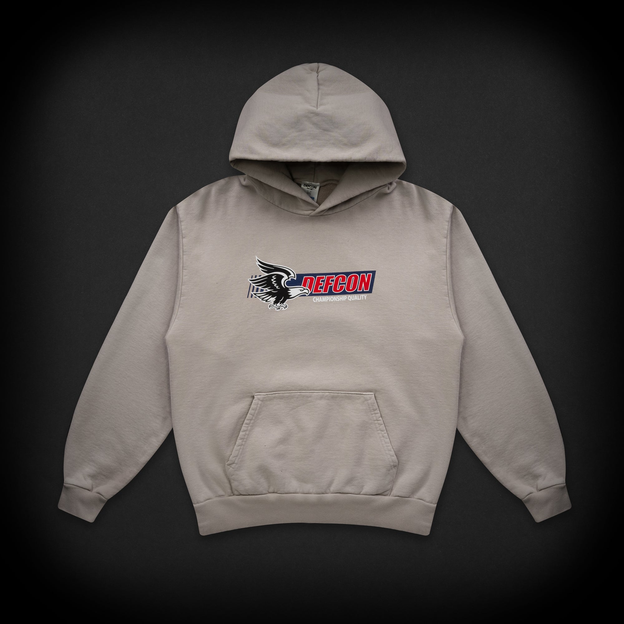 CHAMPIONSHIP QUALITY SWEATSHIRT - GREY