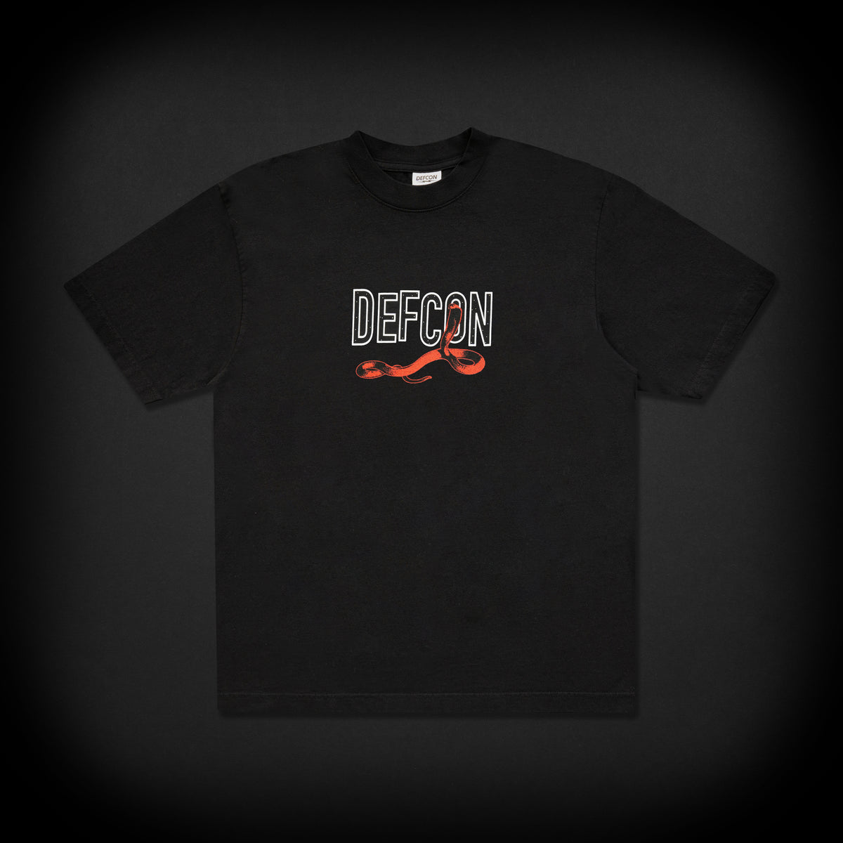 COBRA TEE - BLACK
