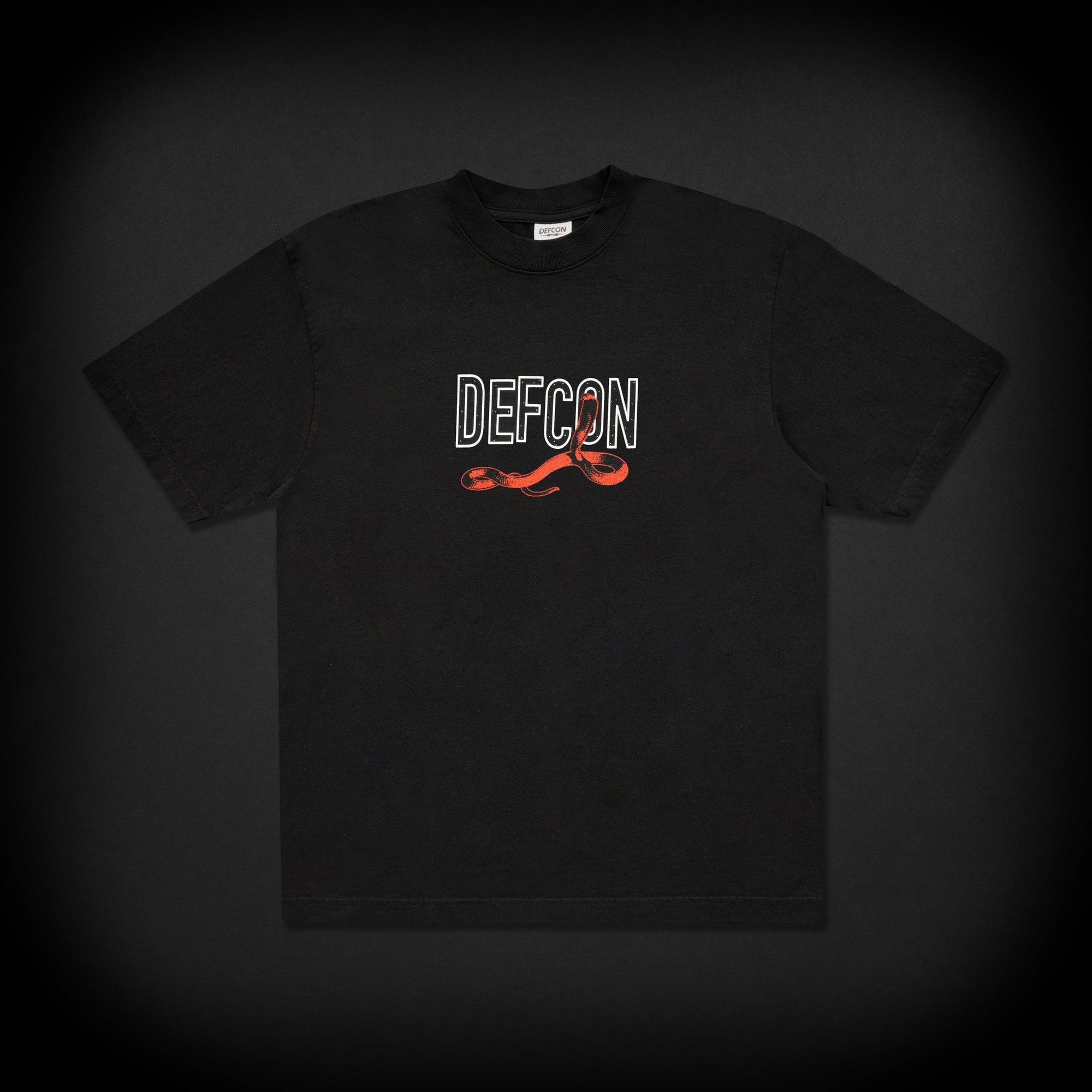 COBRA TEE - BLACK