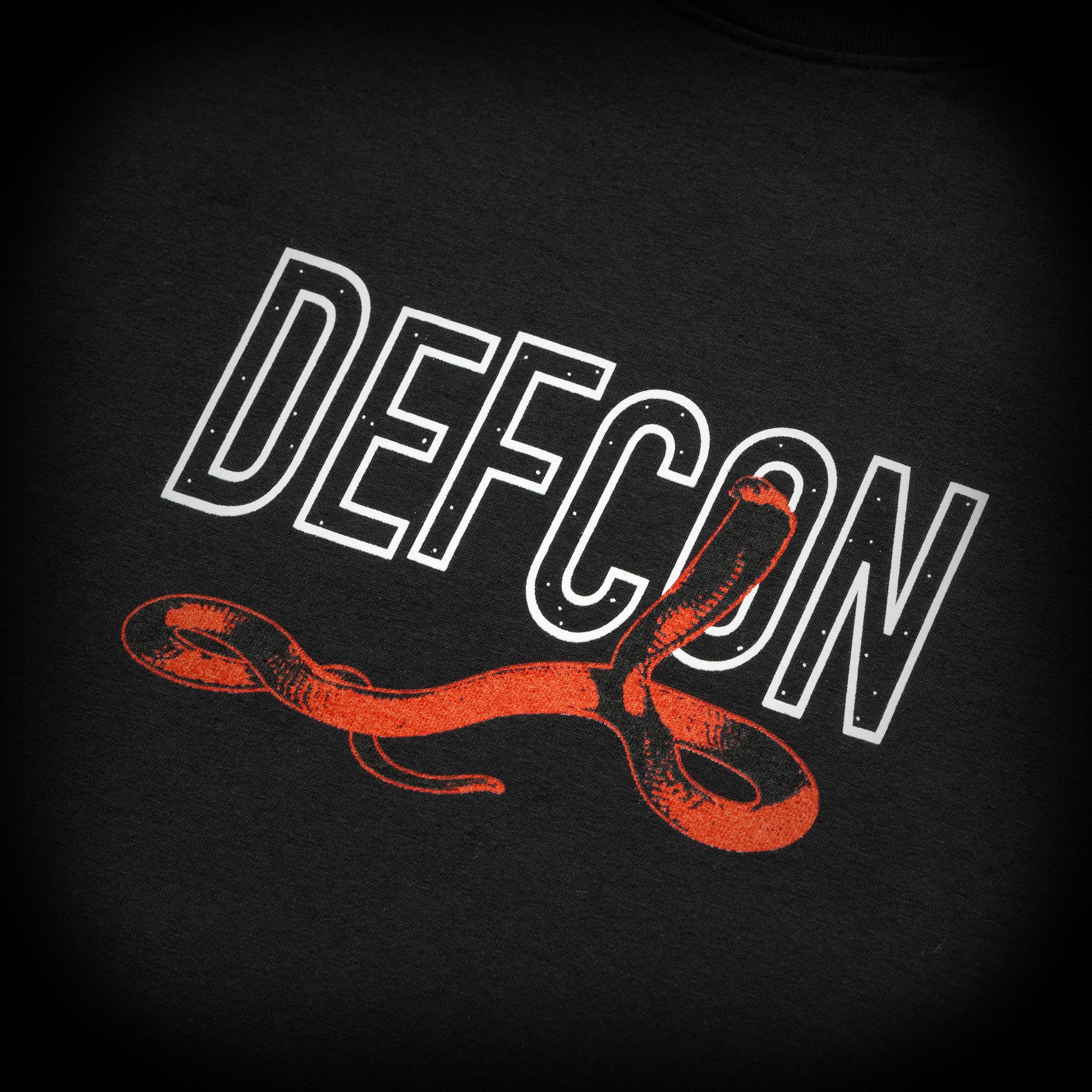COBRA TEE - BLACK