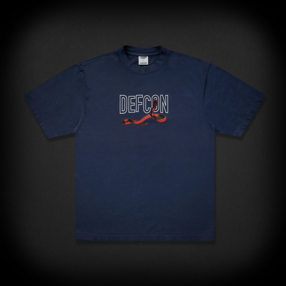COBRA TEE - NAVY