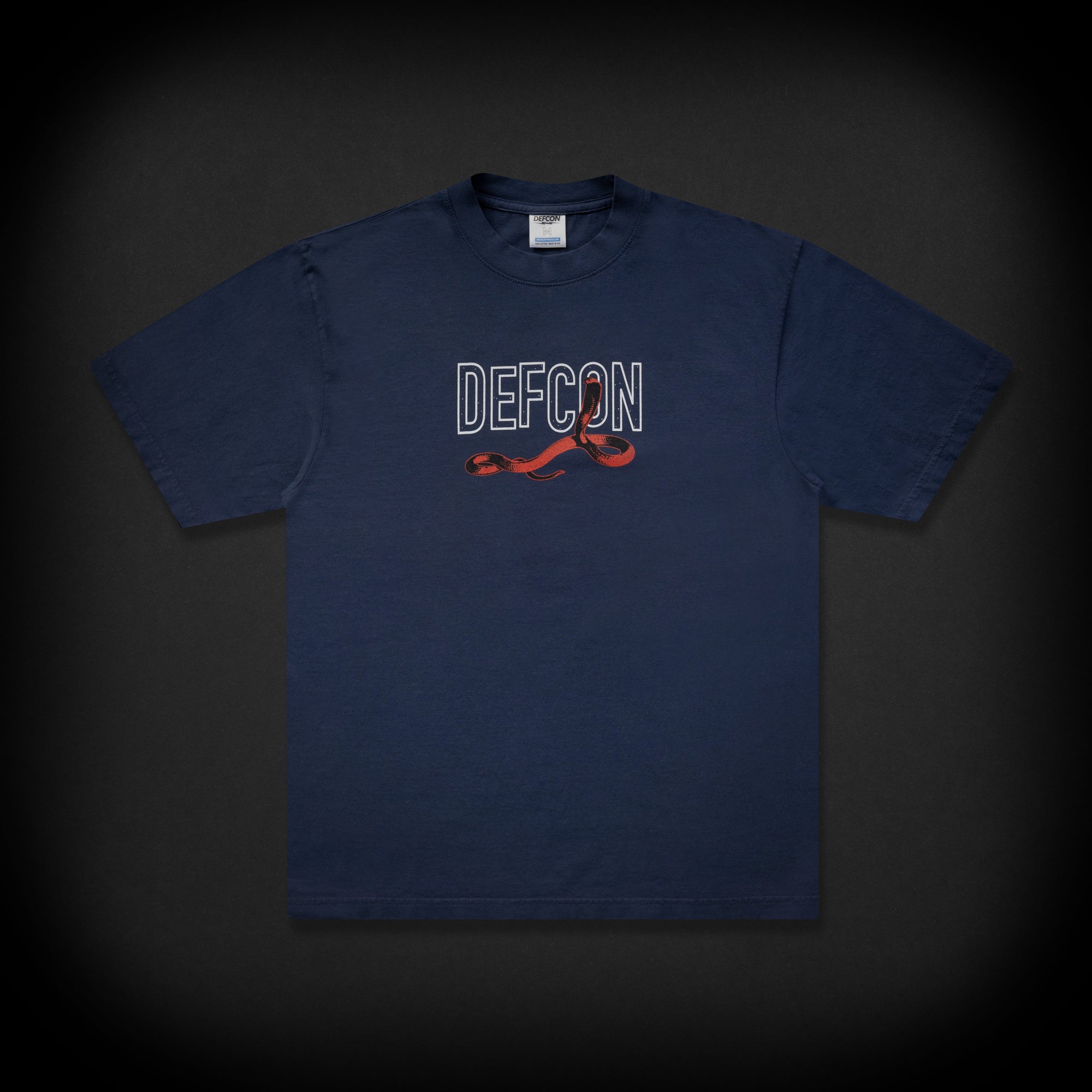 COBRA TEE - NAVY