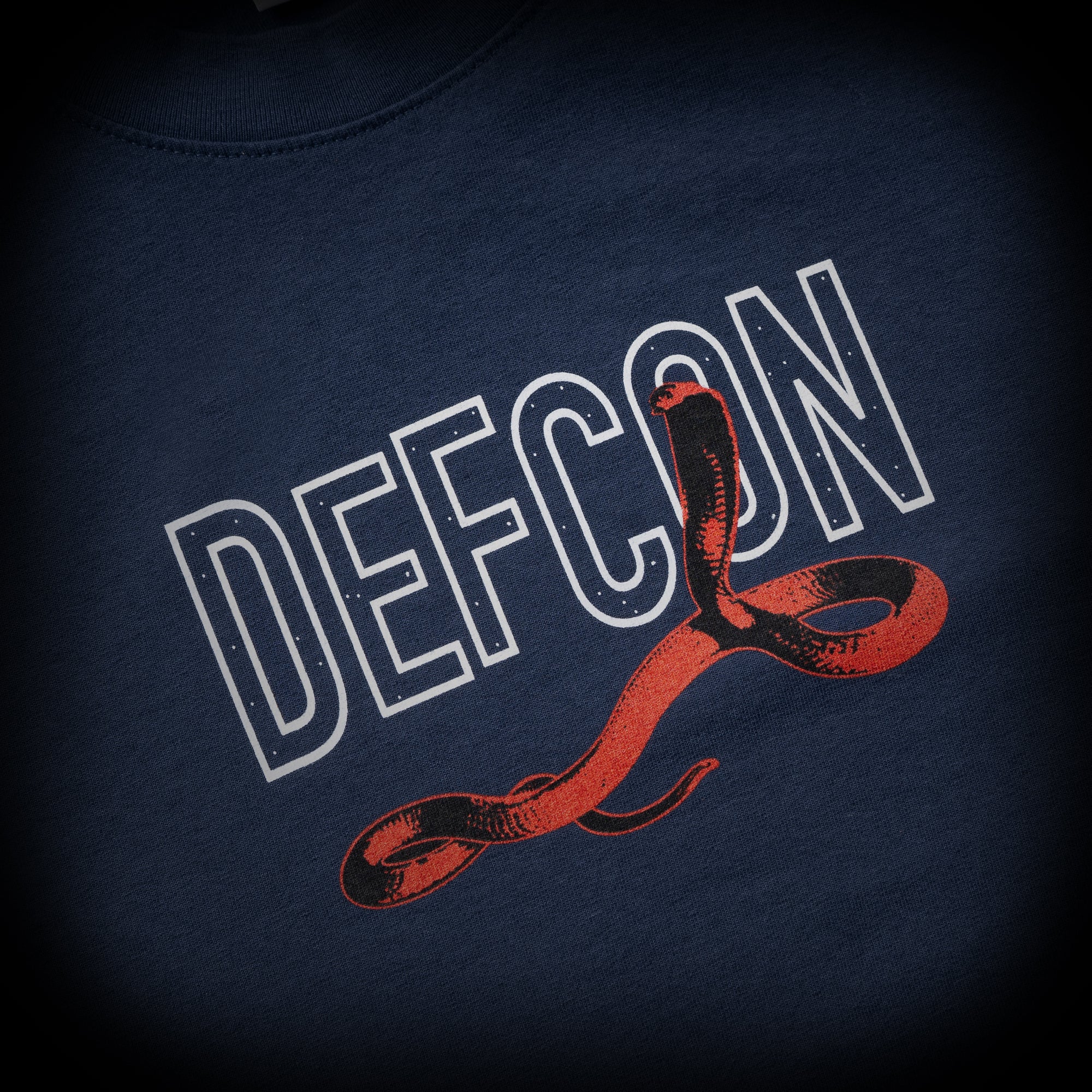 COBRA TEE - NAVY