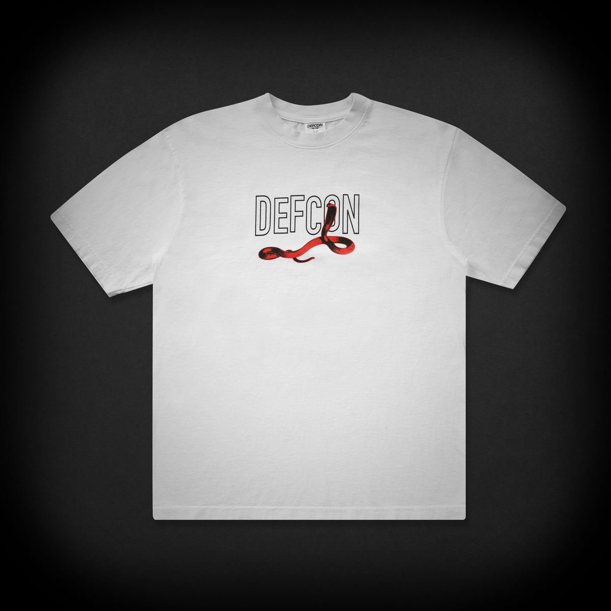 COBRA TEE - WHITE