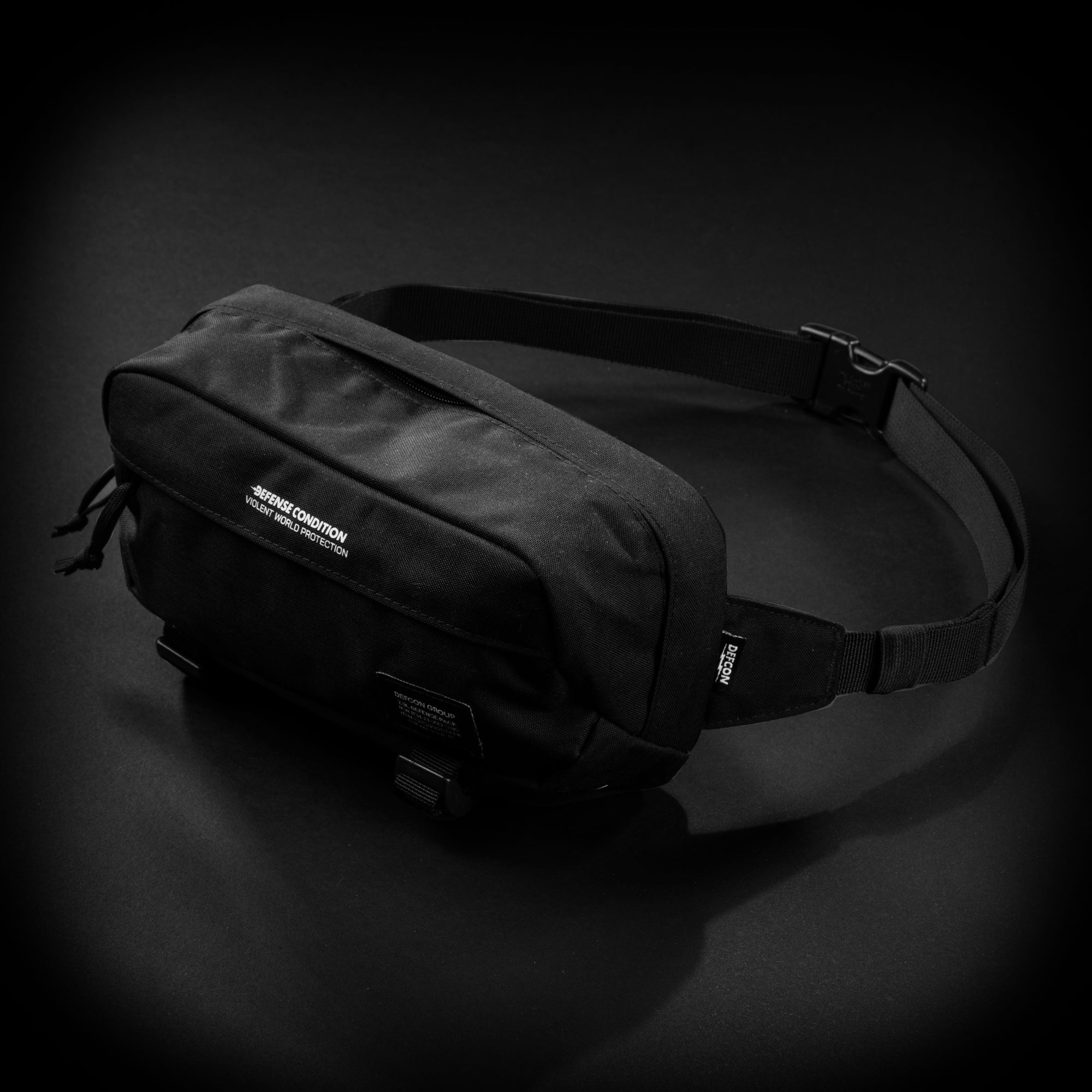 DEFCON / BRAVO COMPANY WAIST BAG 2.9L - BLACK