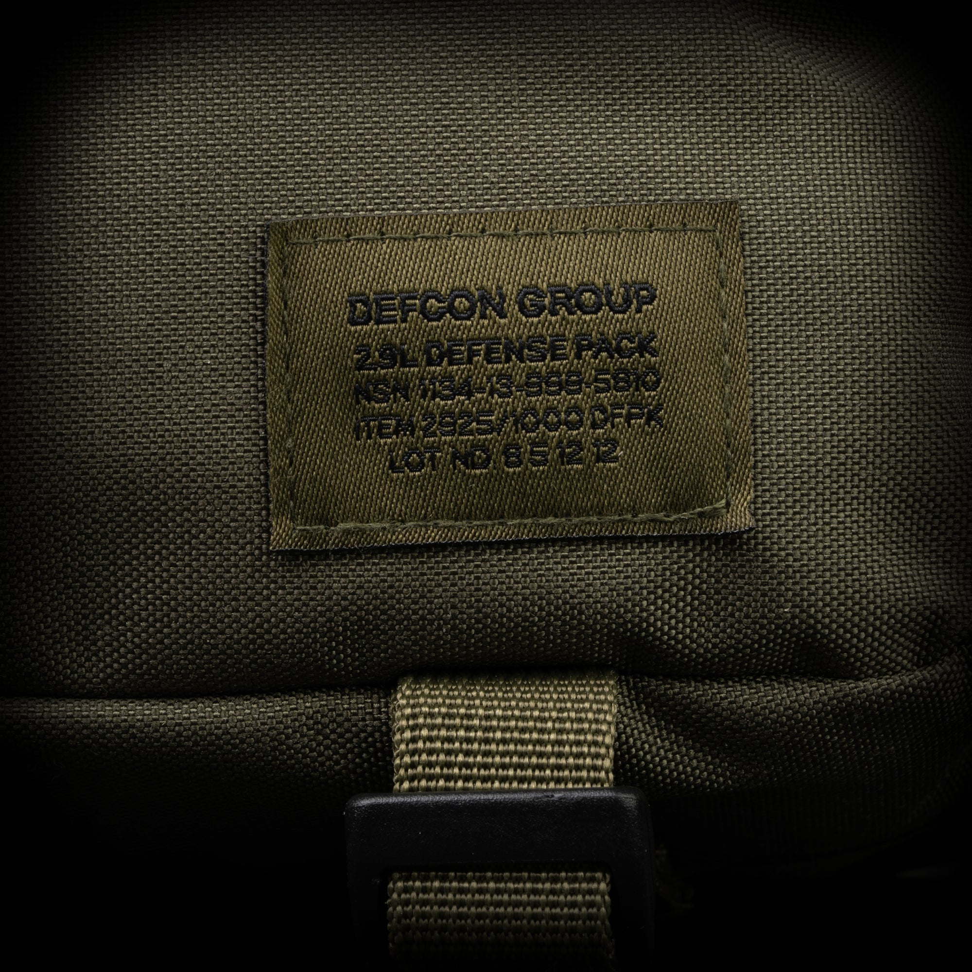 DEFCON / BRAVO COMPANY WAIST BAG 2.9L - OLIVE