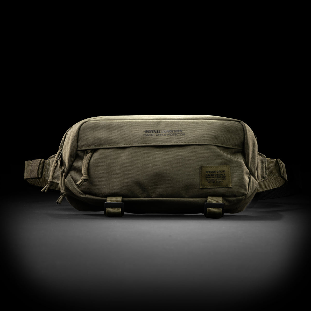 DEFCON / BRAVO COMPANY WAIST BAG 2.9L - OLIVE