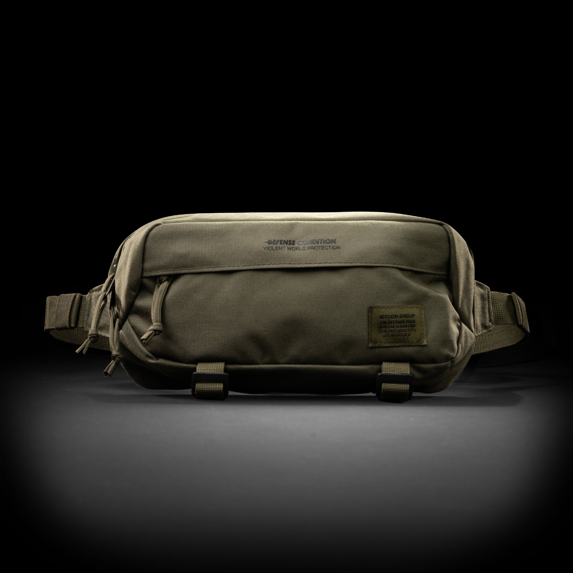 DEFCON / BRAVO COMPANY WAIST BAG 2.9L - OLIVE