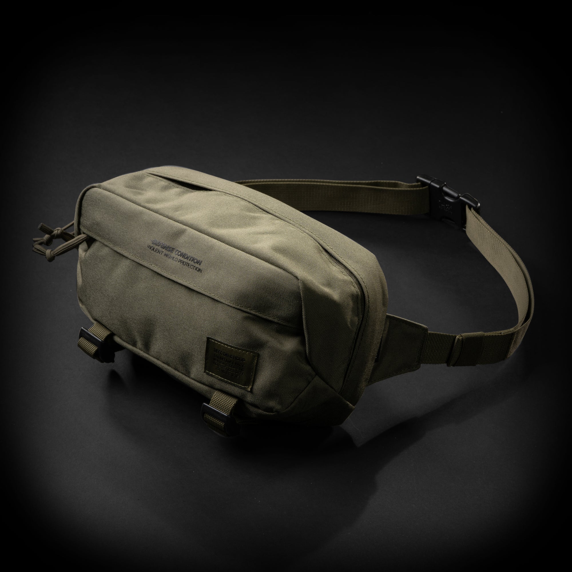 DEFCON / BRAVO COMPANY WAIST BAG 2.9L - OLIVE