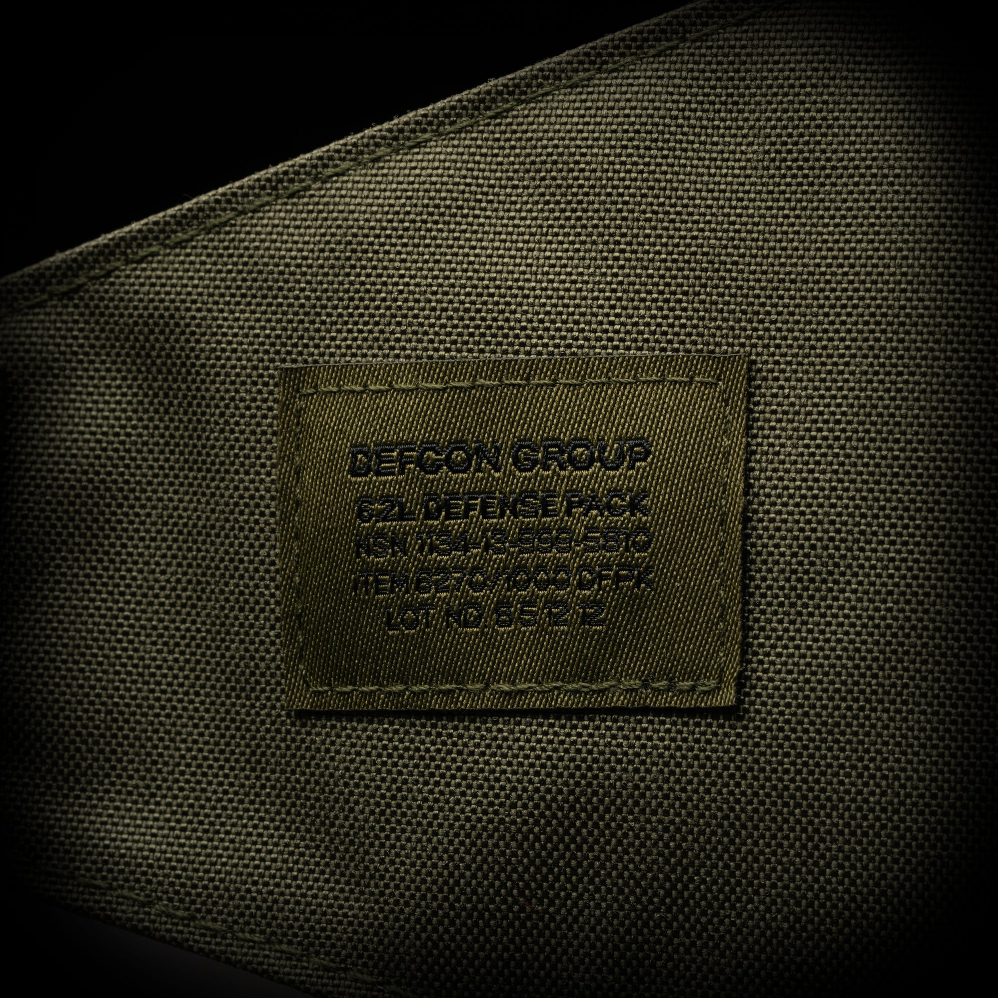 DEFCON / BRAVO COMPANY WAIST BAG 6.2L - OLIVE
