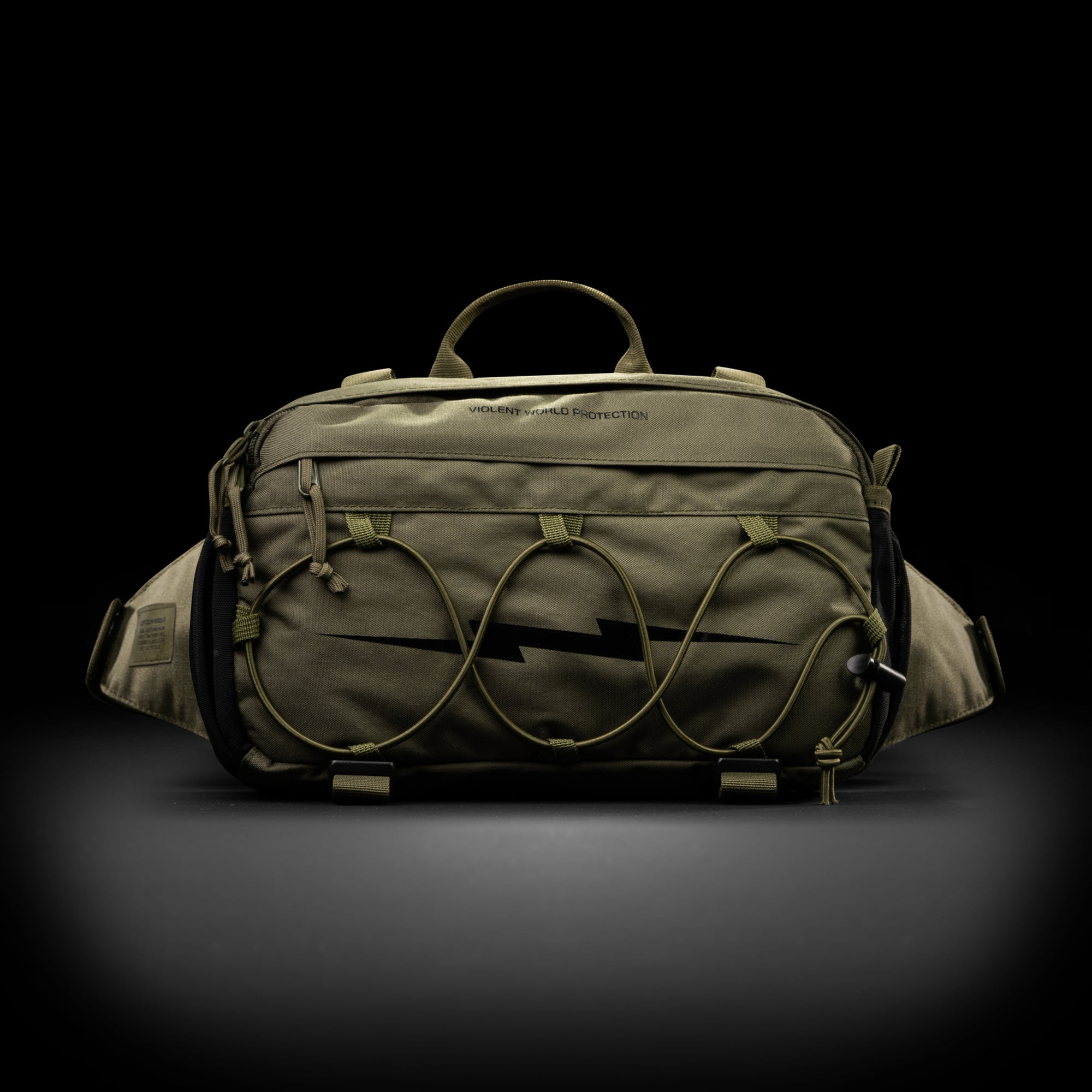 DEFCON / BRAVO COMPANY WAIST BAG 6.2L - OLIVE