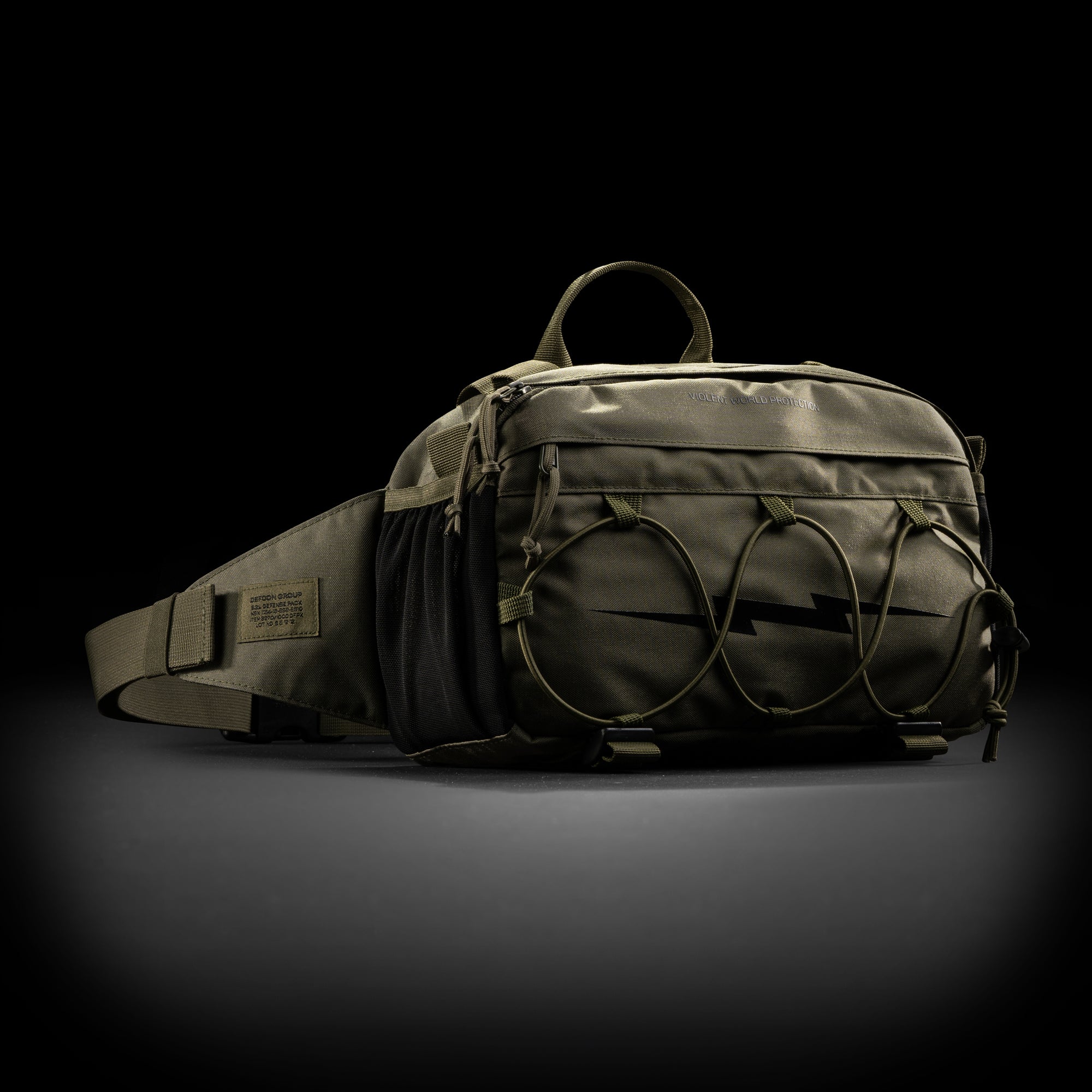 DEFCON / BRAVO COMPANY WAIST BAG 6.2L - OLIVE