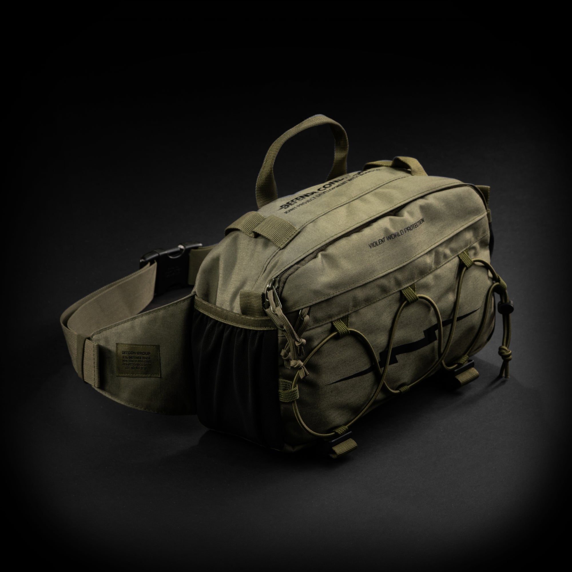 DEFCON / BRAVO COMPANY WAIST BAG 6.2L - OLIVE