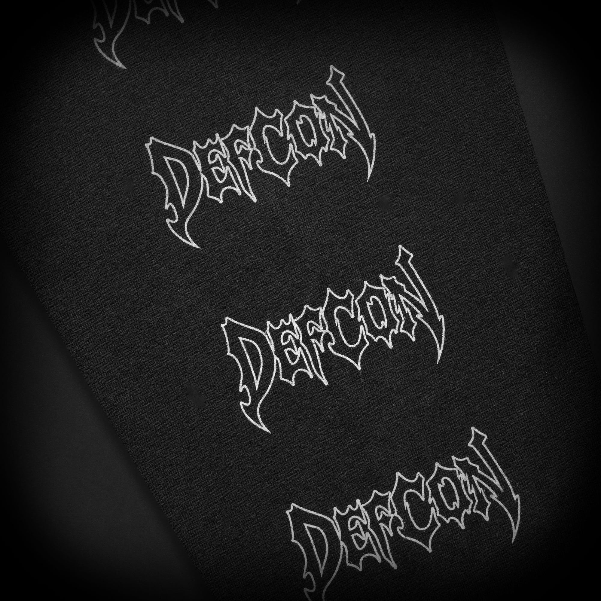 DEATH LONG SLEEVE TEE - BLACK