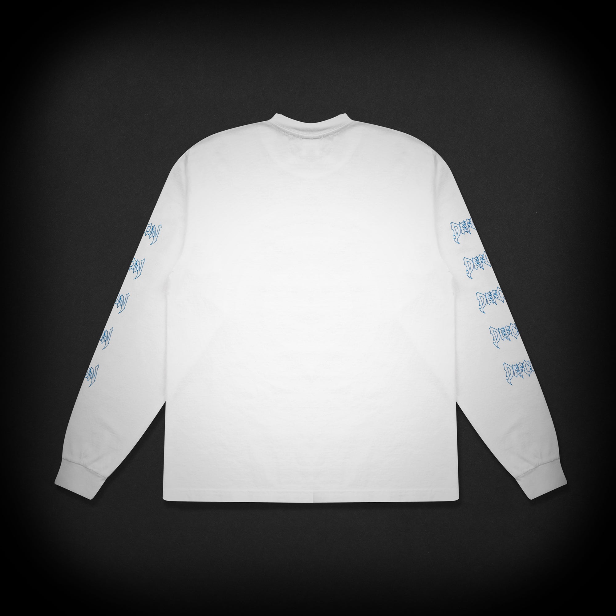 DEATH LONG SLEEVE TEE - WHIITE