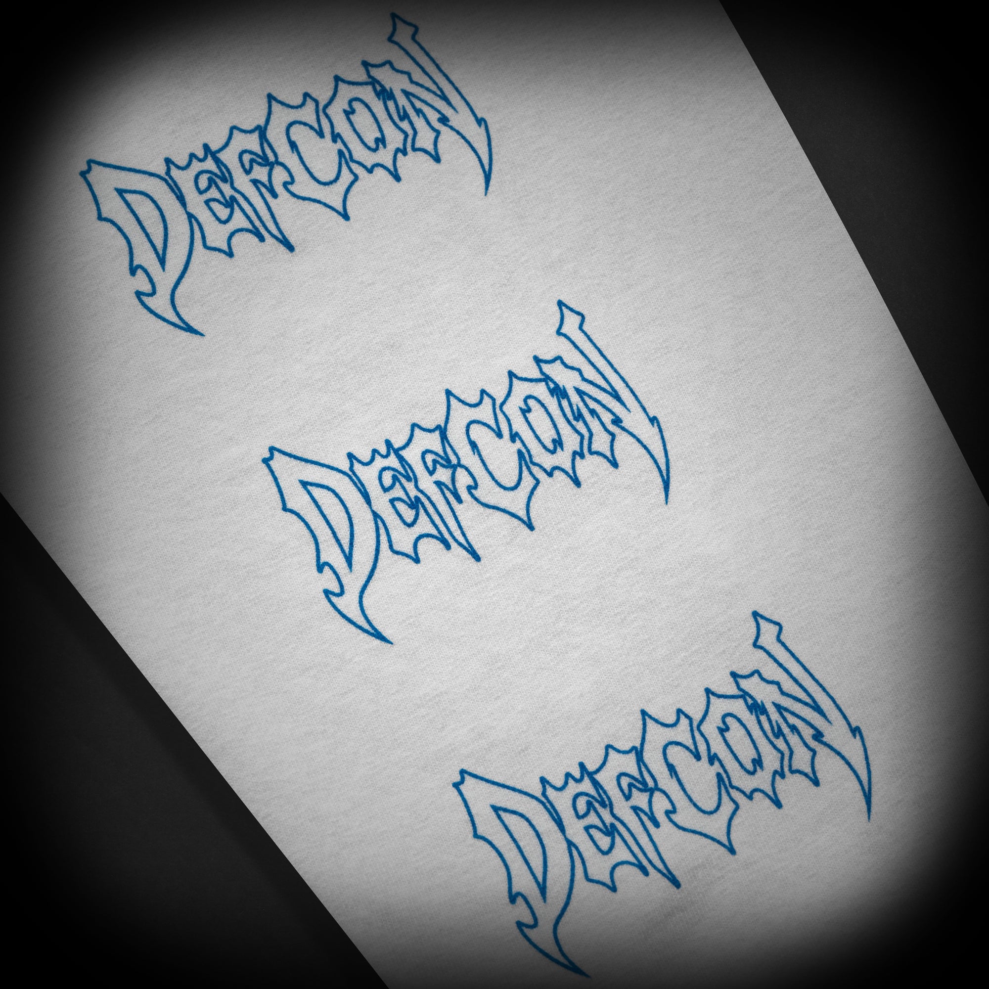 DEATH LONG SLEEVE TEE - WHIITE