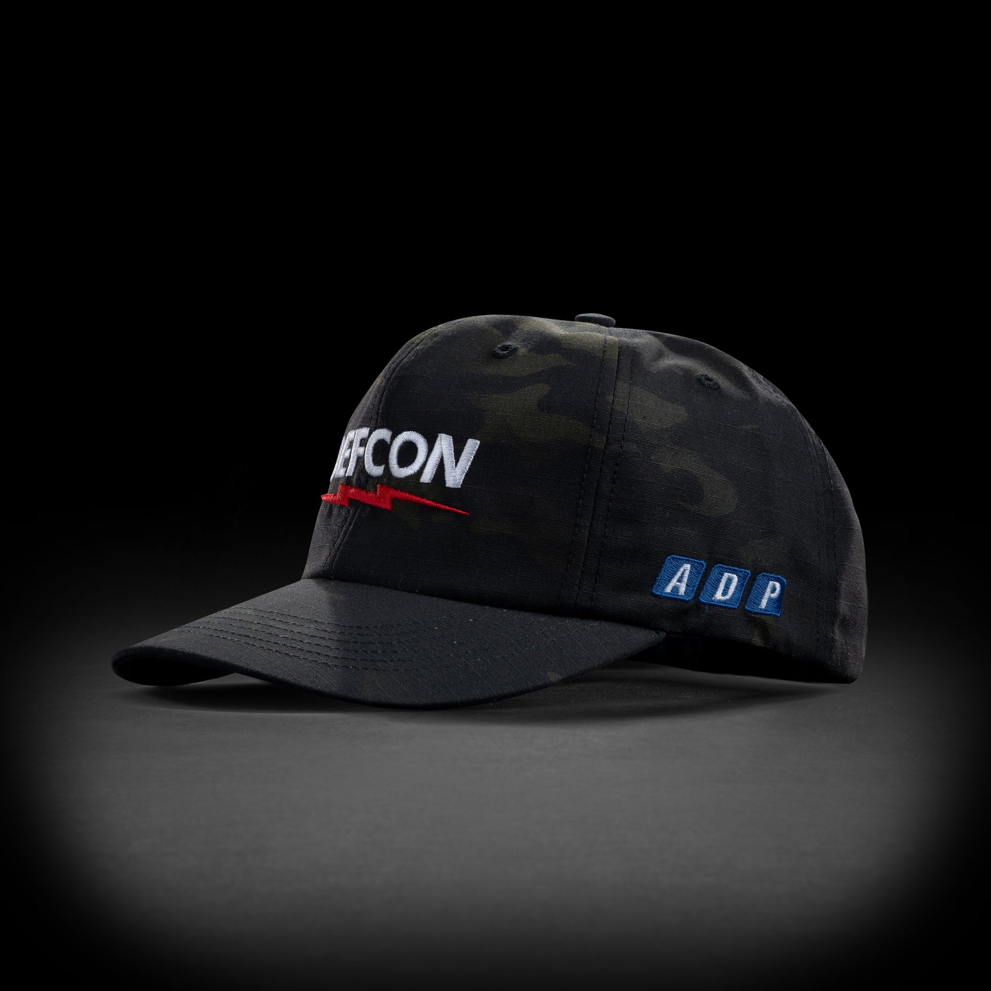 ADP HAT - MULTICAM BLACK