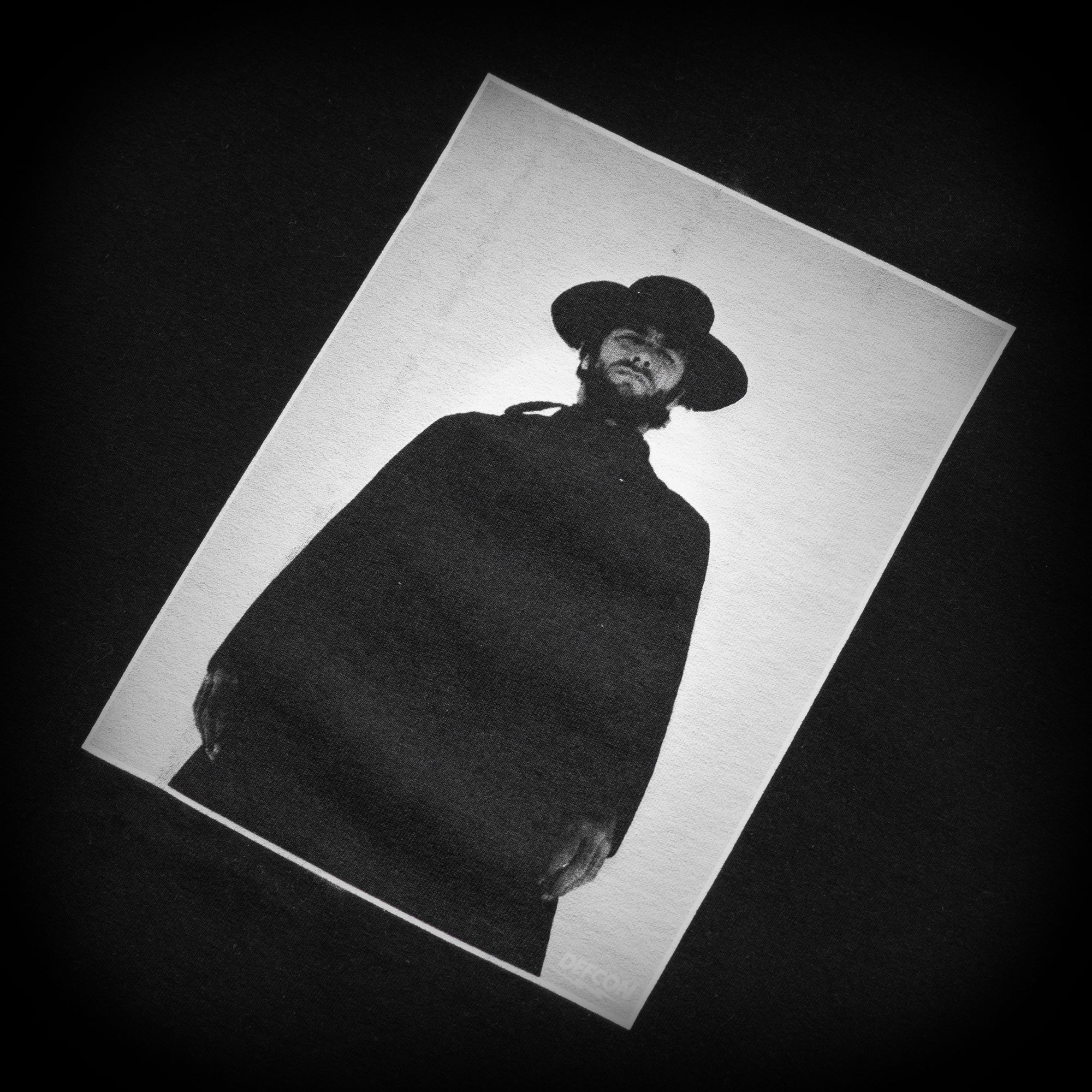 EASTWOOD TEE - BLACK