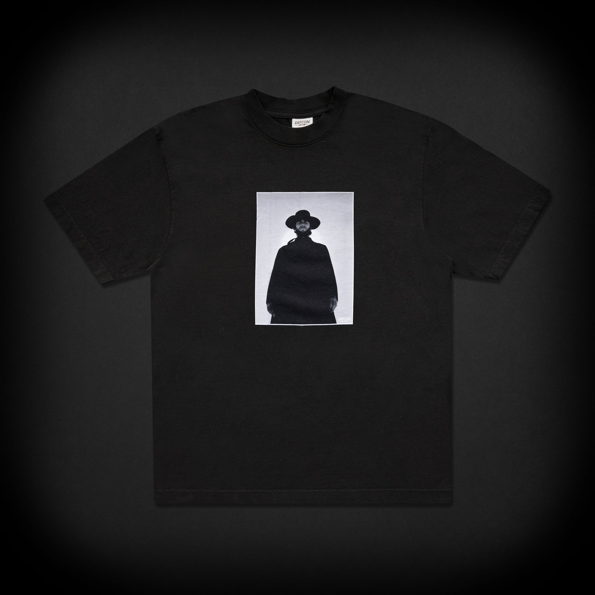 EASTWOOD TEE - BLACK