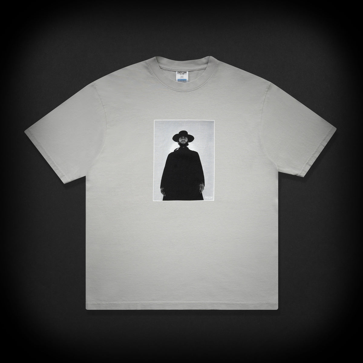 EASTWOOD TEE - CEMENT