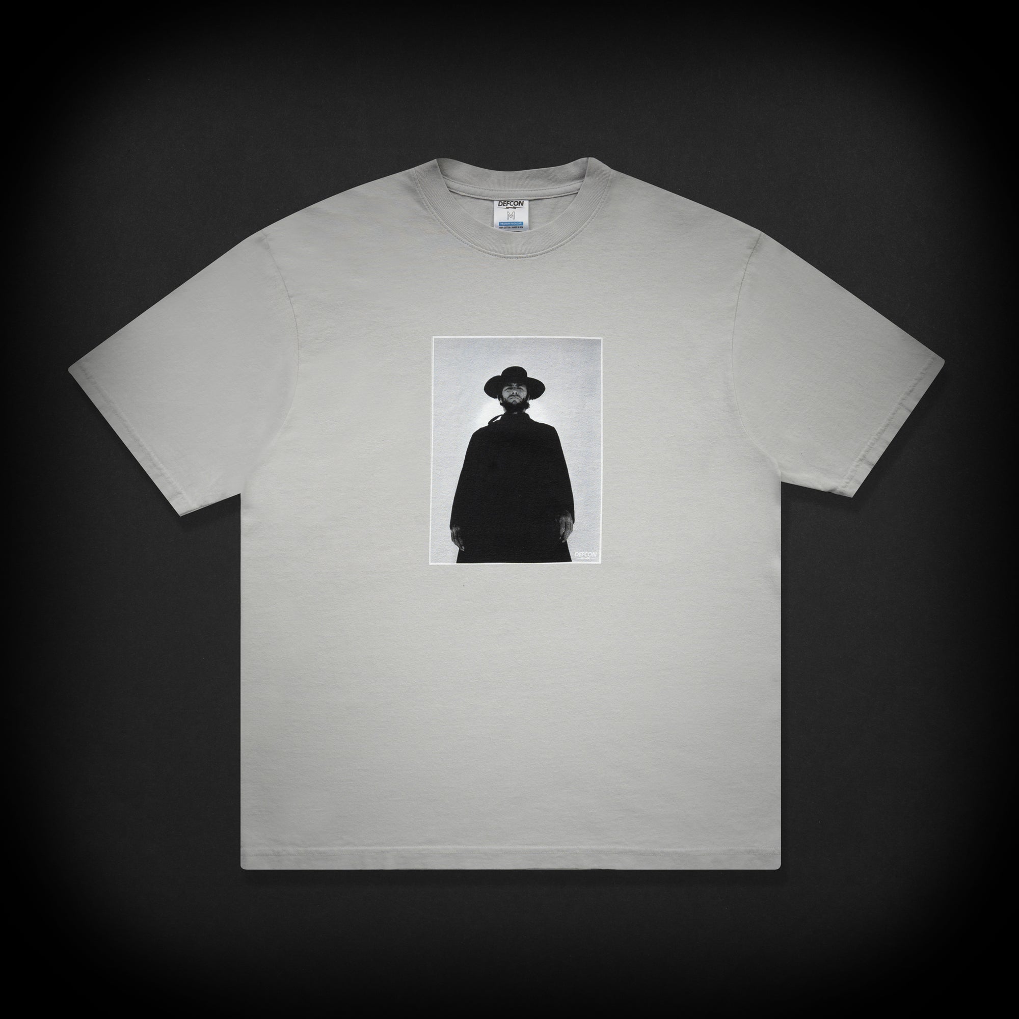 EASTWOOD TEE - CEMENT