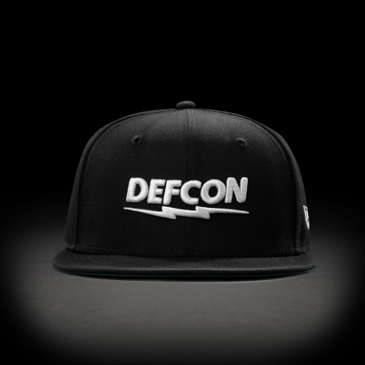 DEFCON / NEW ERA FITTED CAP - BLACK