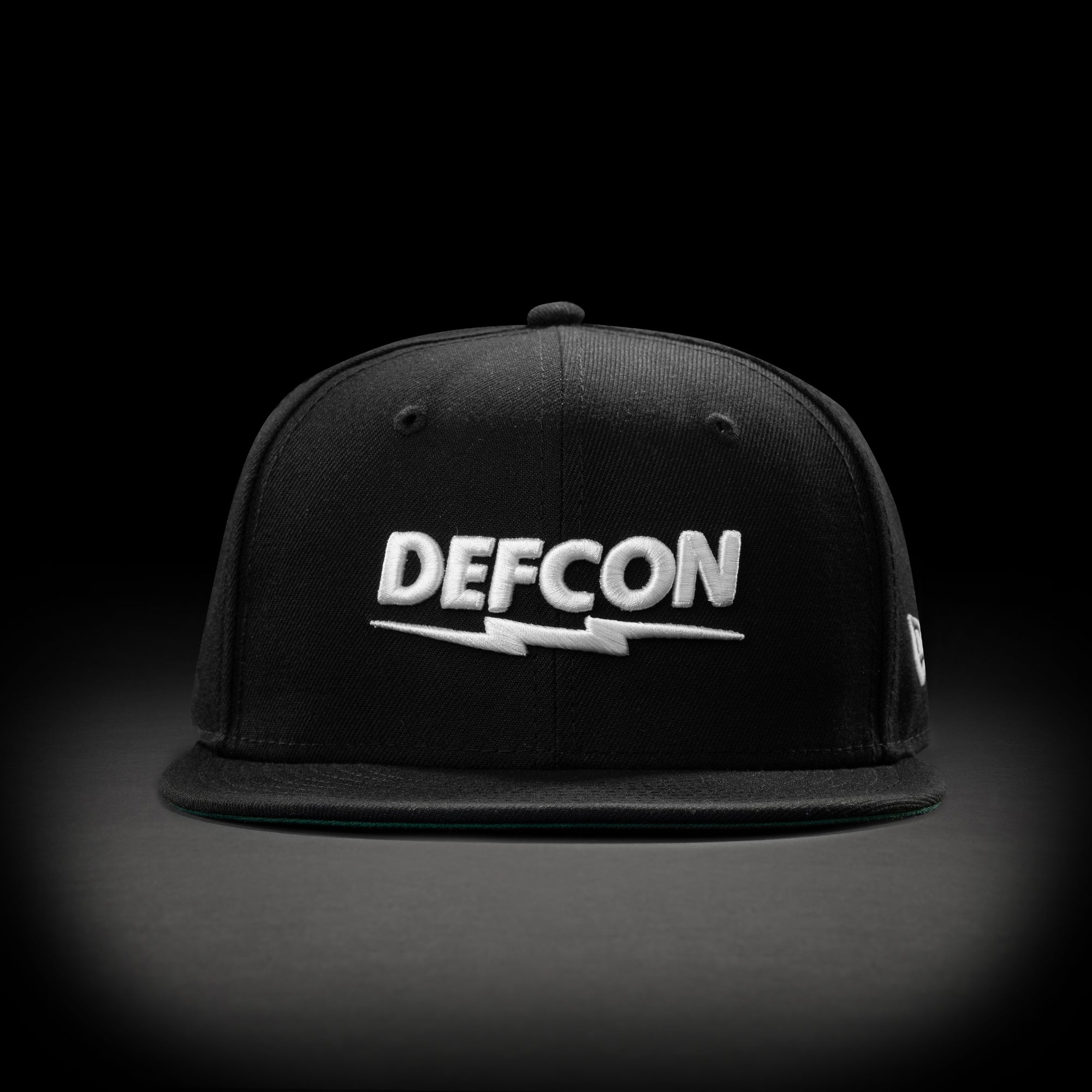 DEFCON / NEW ERA FITTED CAP - BLACK