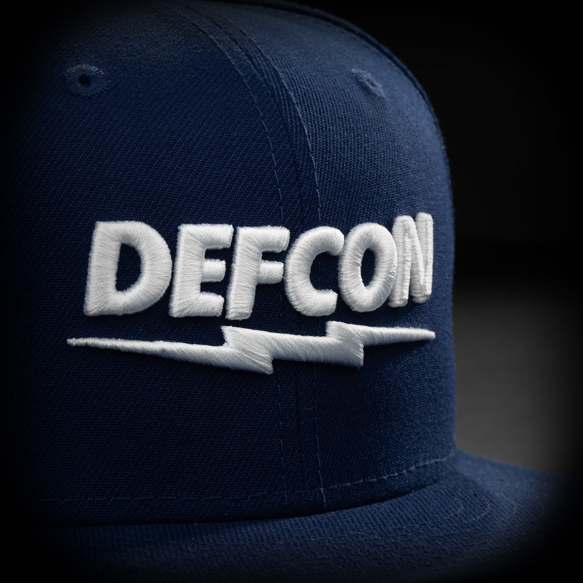 DEFCON / NEW ERA FITTED CAP - BLUE