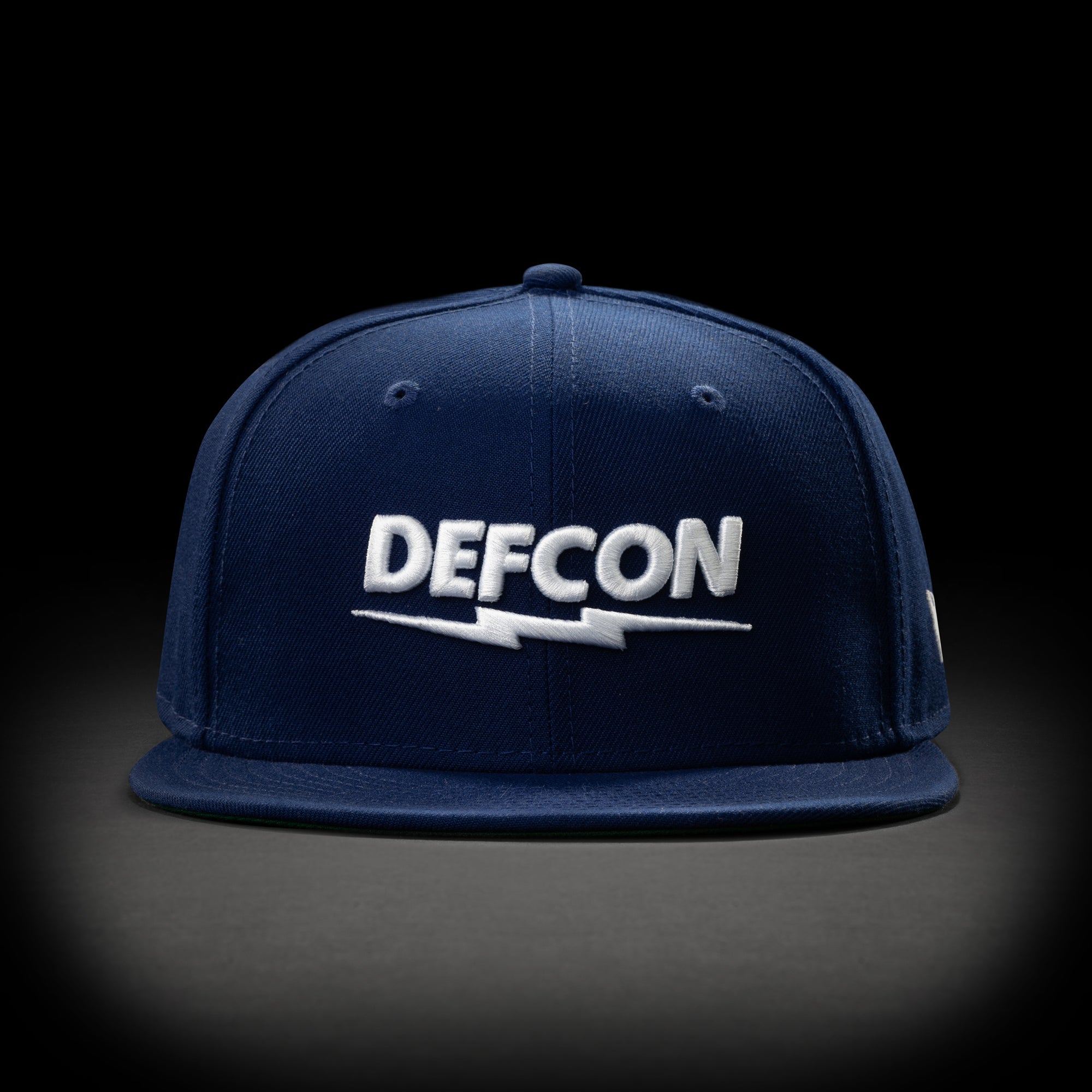 DEFCON / NEW ERA FITTED CAP - BLUE