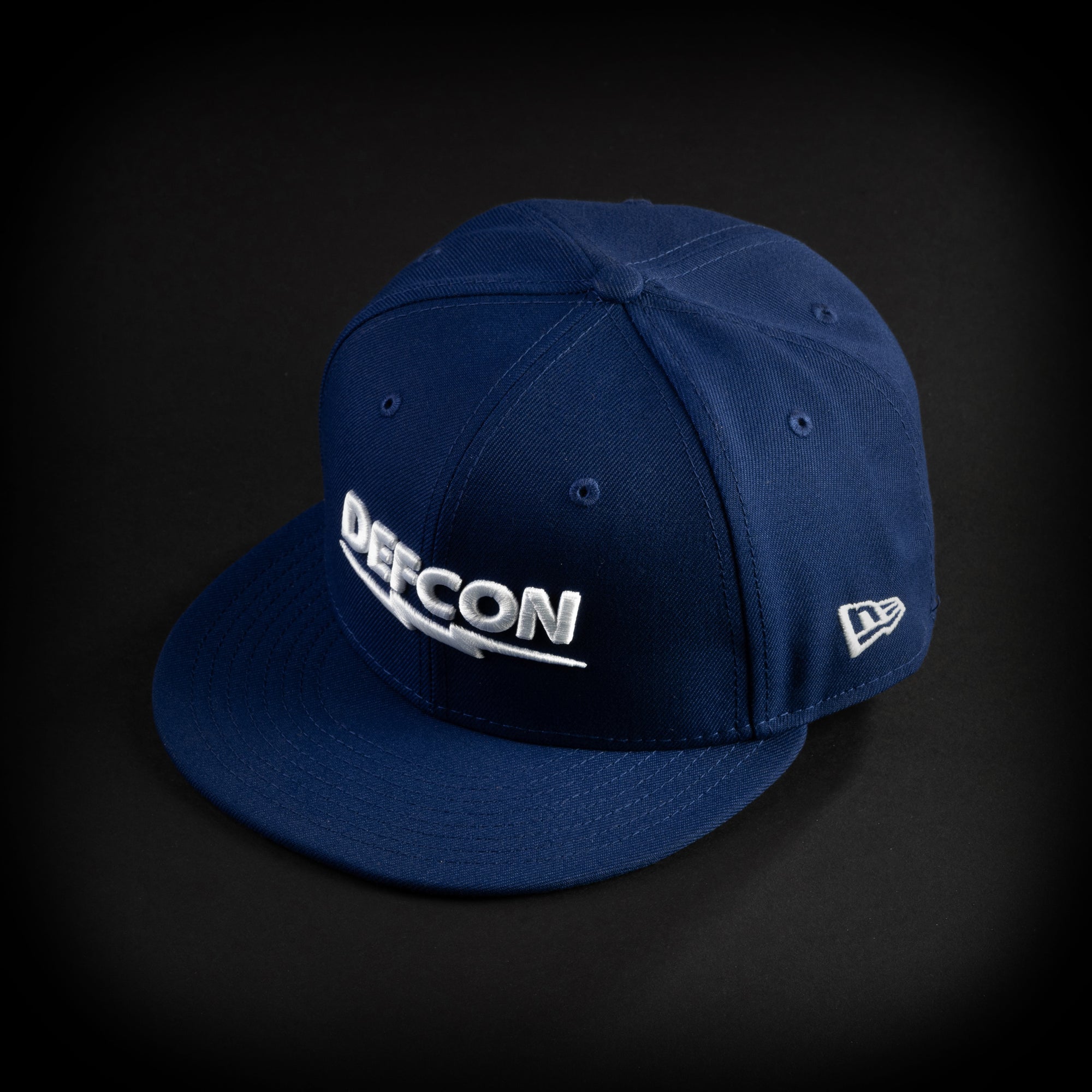 DEFCON / NEW ERA FITTED CAP - BLUE