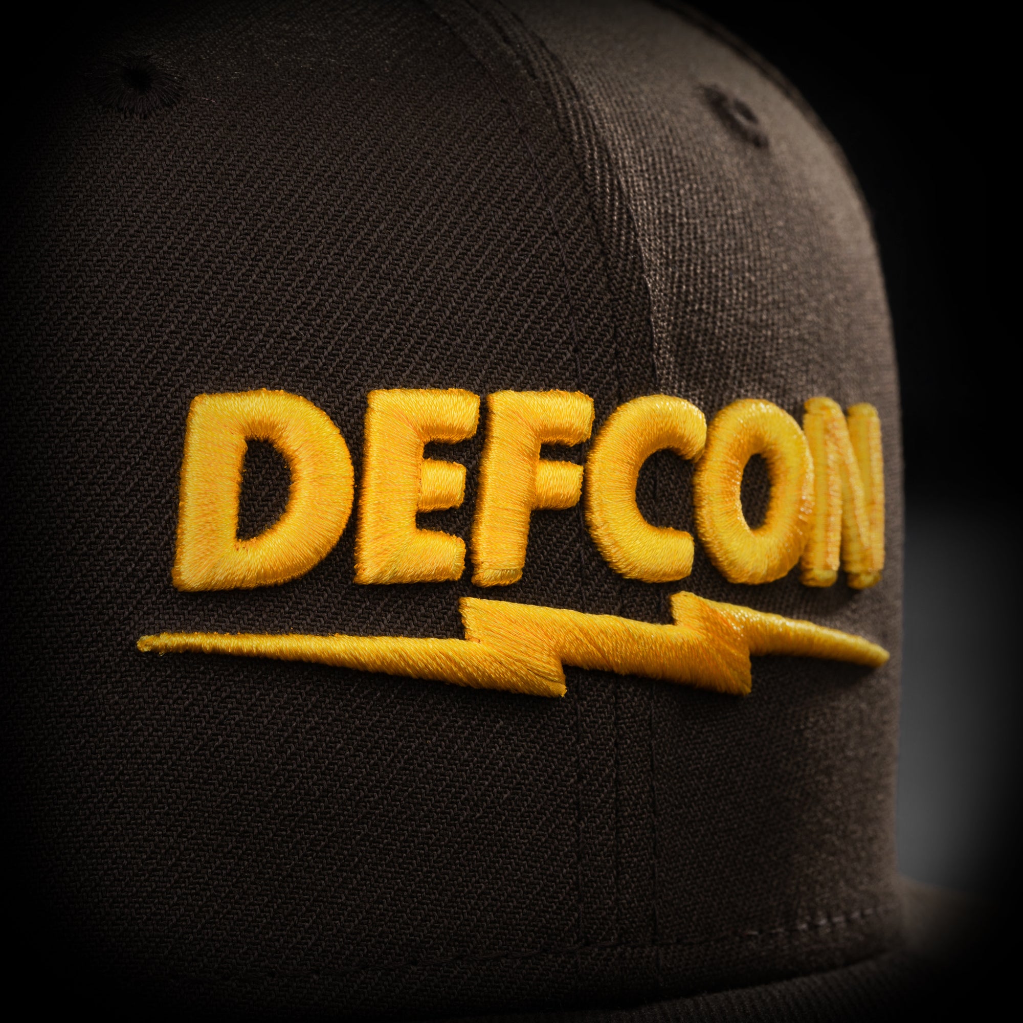 DEFCON / NEW ERA FITTED CAP - WALNUT