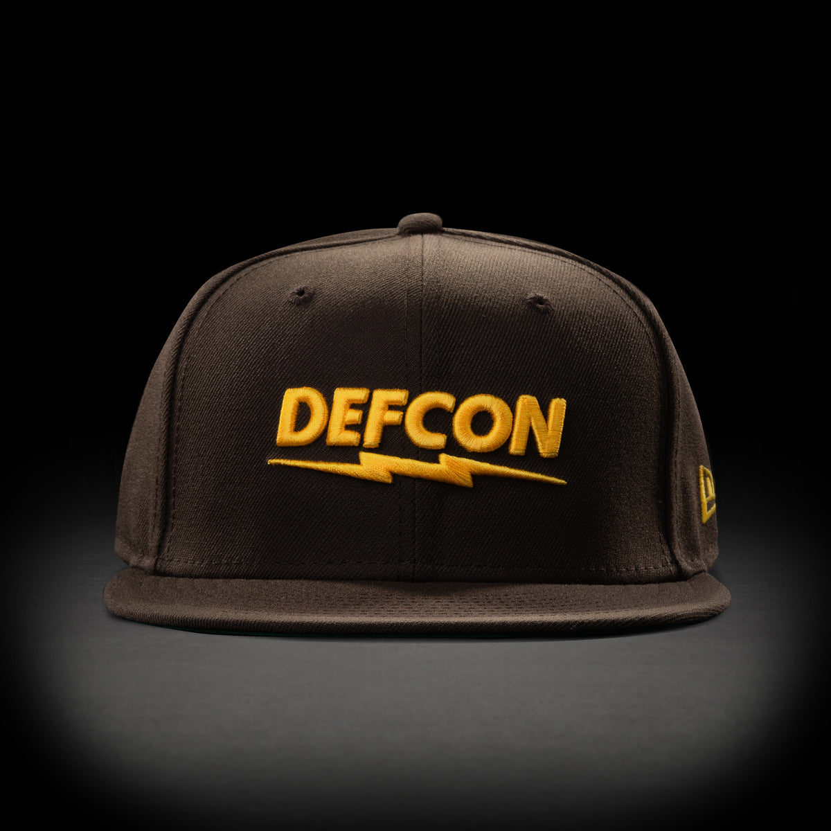 DEFCON / NEW ERA FITTED CAP - WALNUT