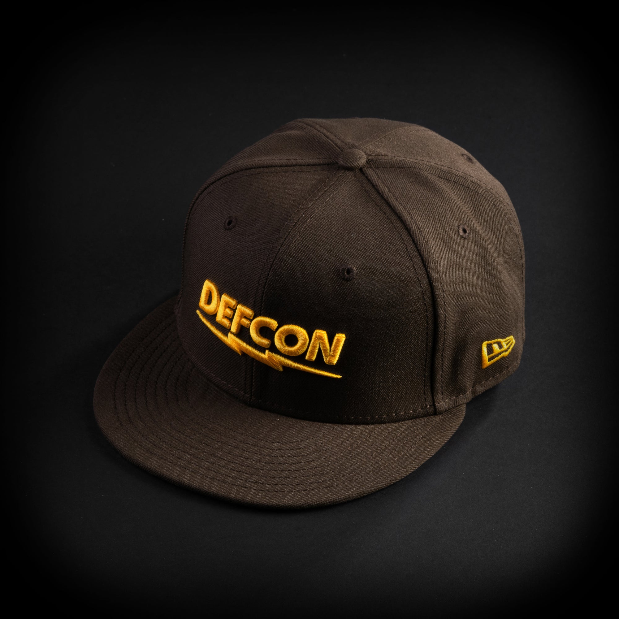 DEFCON / NEW ERA FITTED CAP - WALNUT