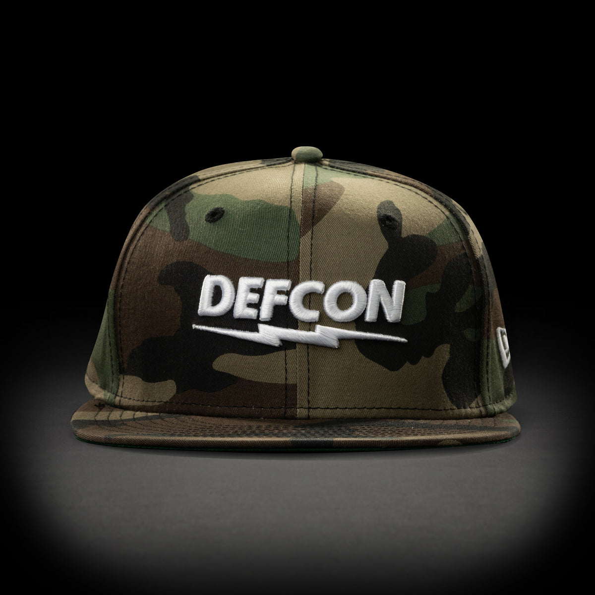 DEFCON / NEW ERA FITTED CAP - WOODLAND