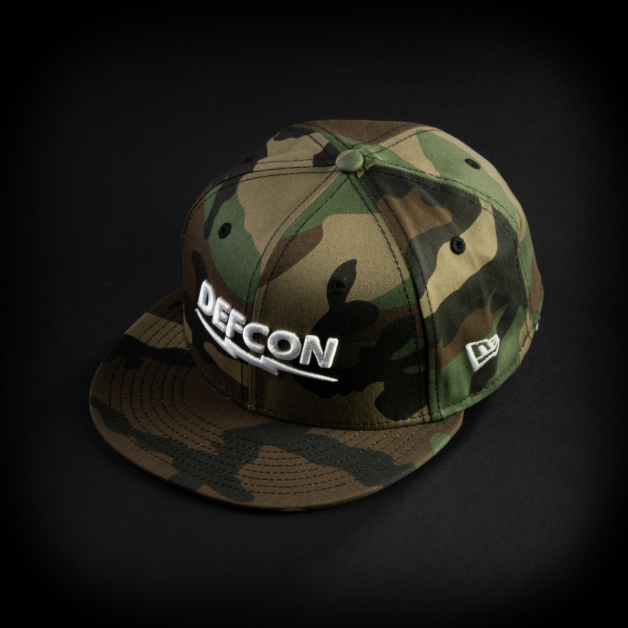 DEFCON / NEW ERA FITTED CAP - WOODLAND