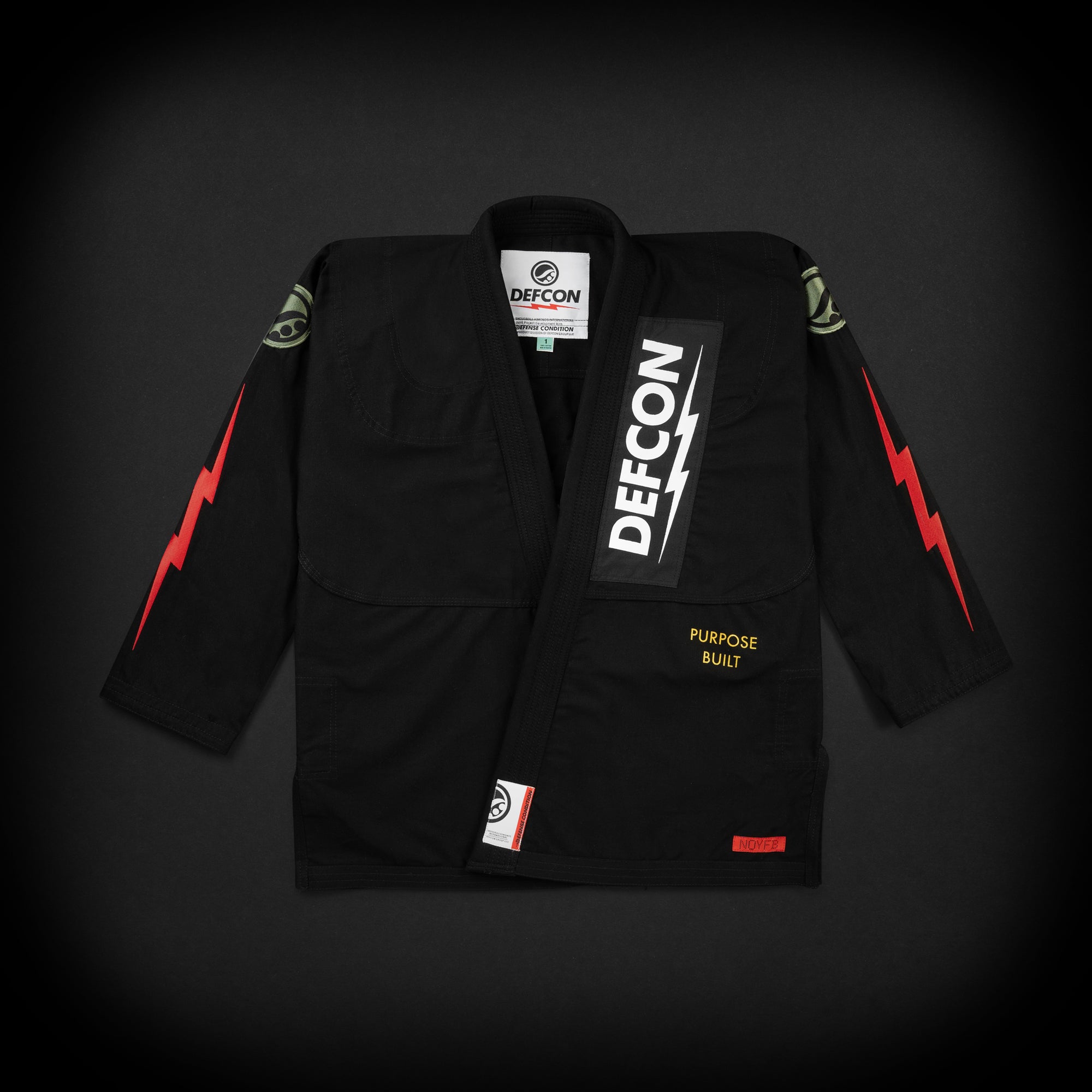 DEFCON SHOYOROLL GI - BLACK