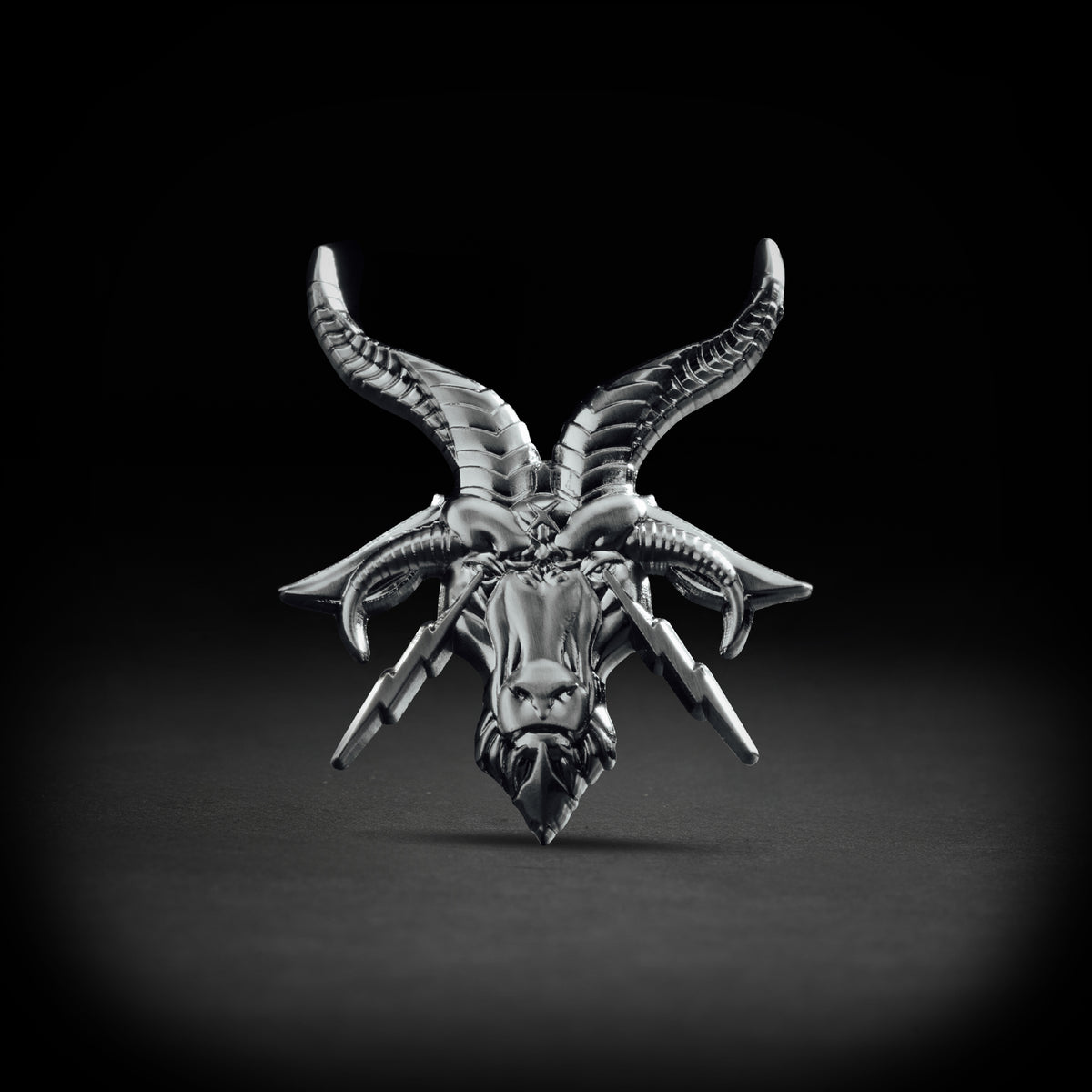 HESH GOAT  PIN